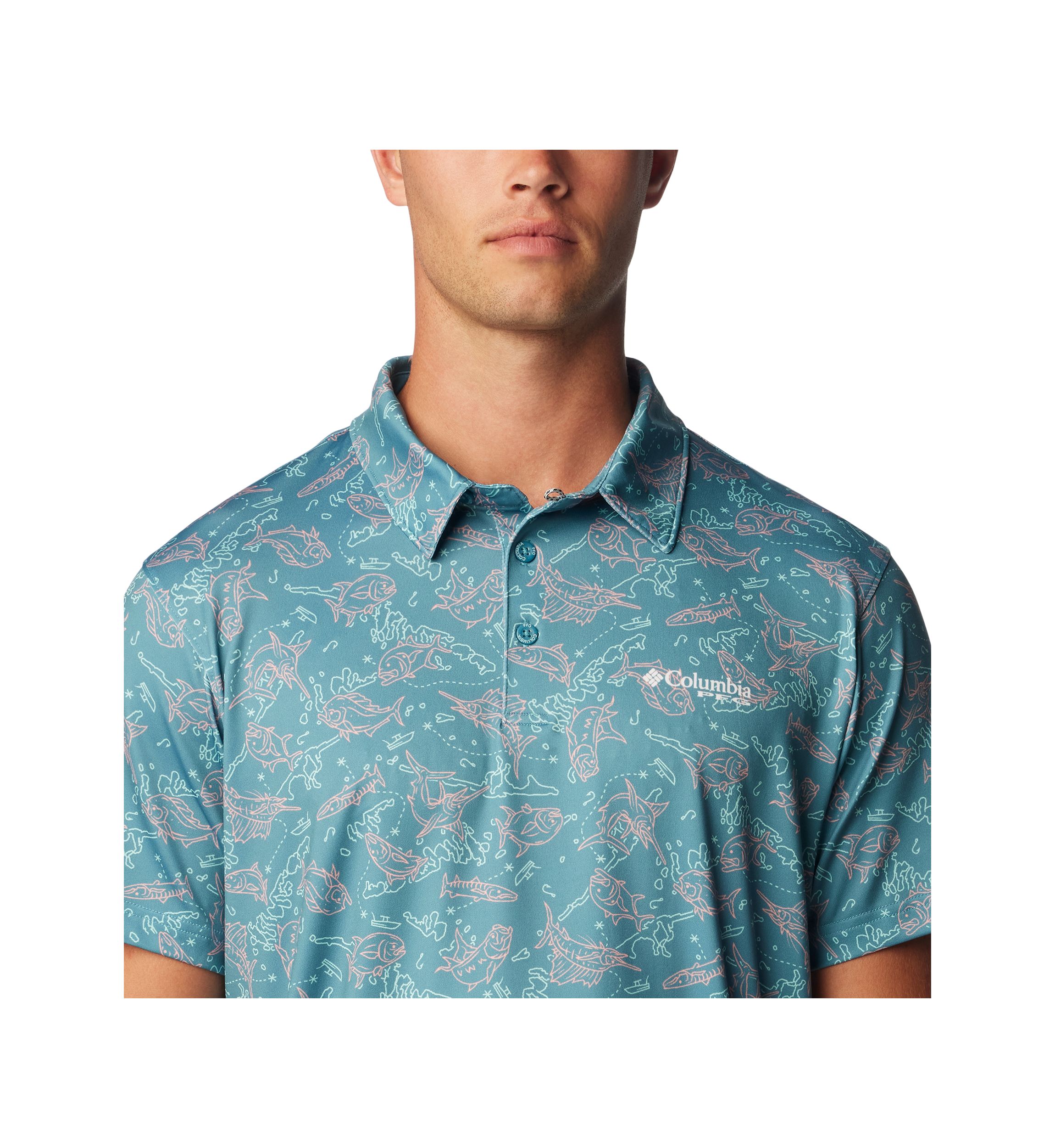 Super Slack Tide™ Stretch Polo Shirt