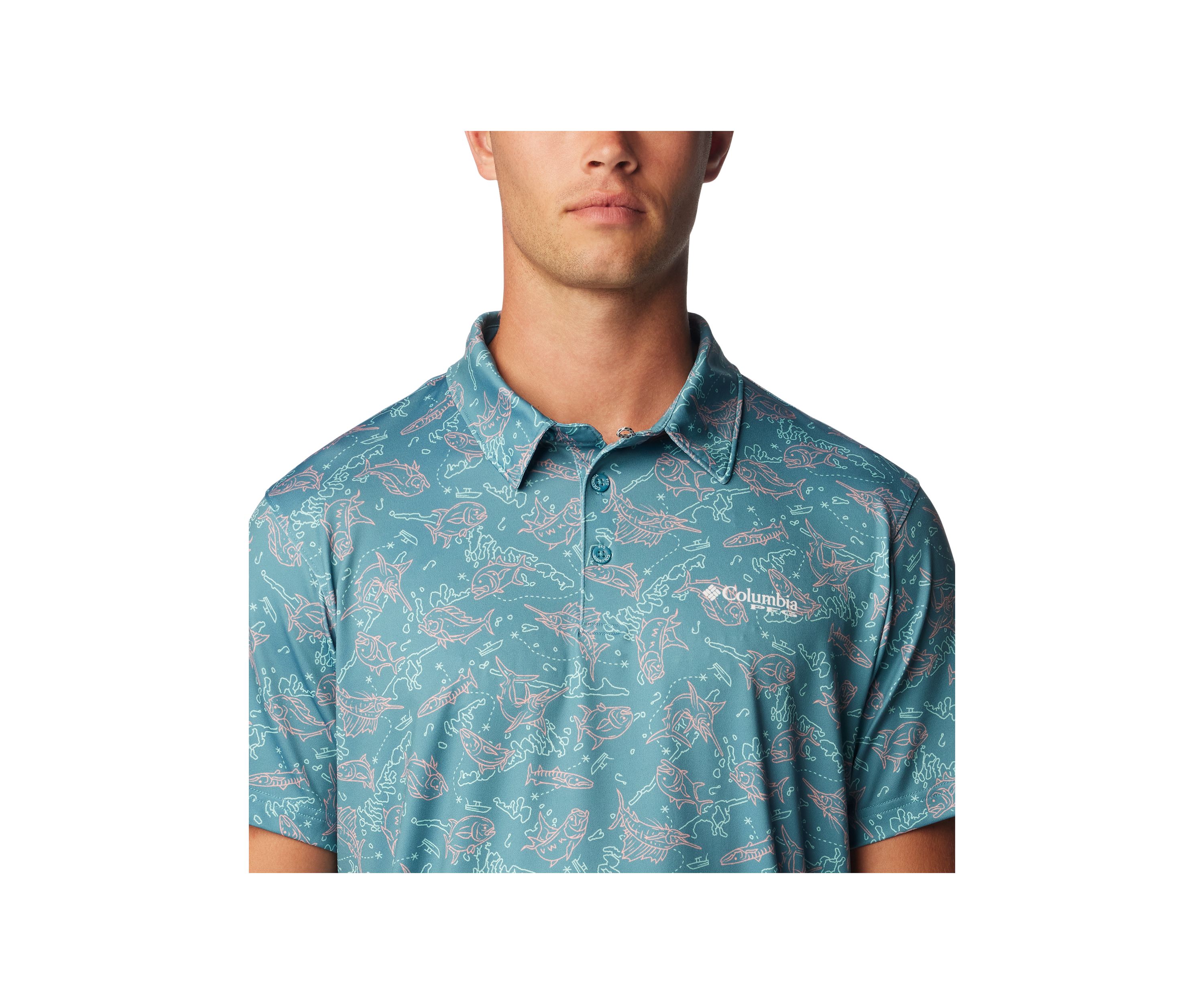 Super Slack Tide™ Stretch Polo Shirt