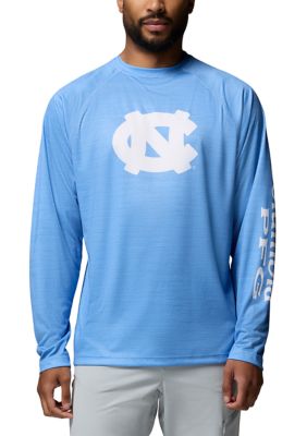 Columbia Men's CLG Terminal Tackleâ¢ Heather LS Shirt, White, 2XL