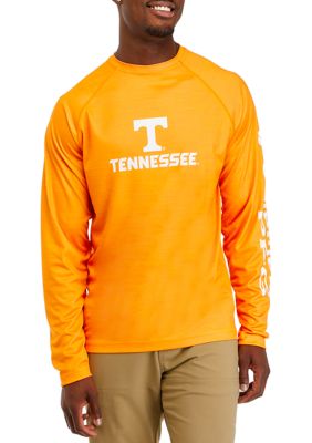 Columbia Men's NCAA CLG Terminal Tackleâ¢ Heather Long Sleeve Shirt, Large -  0195979472009