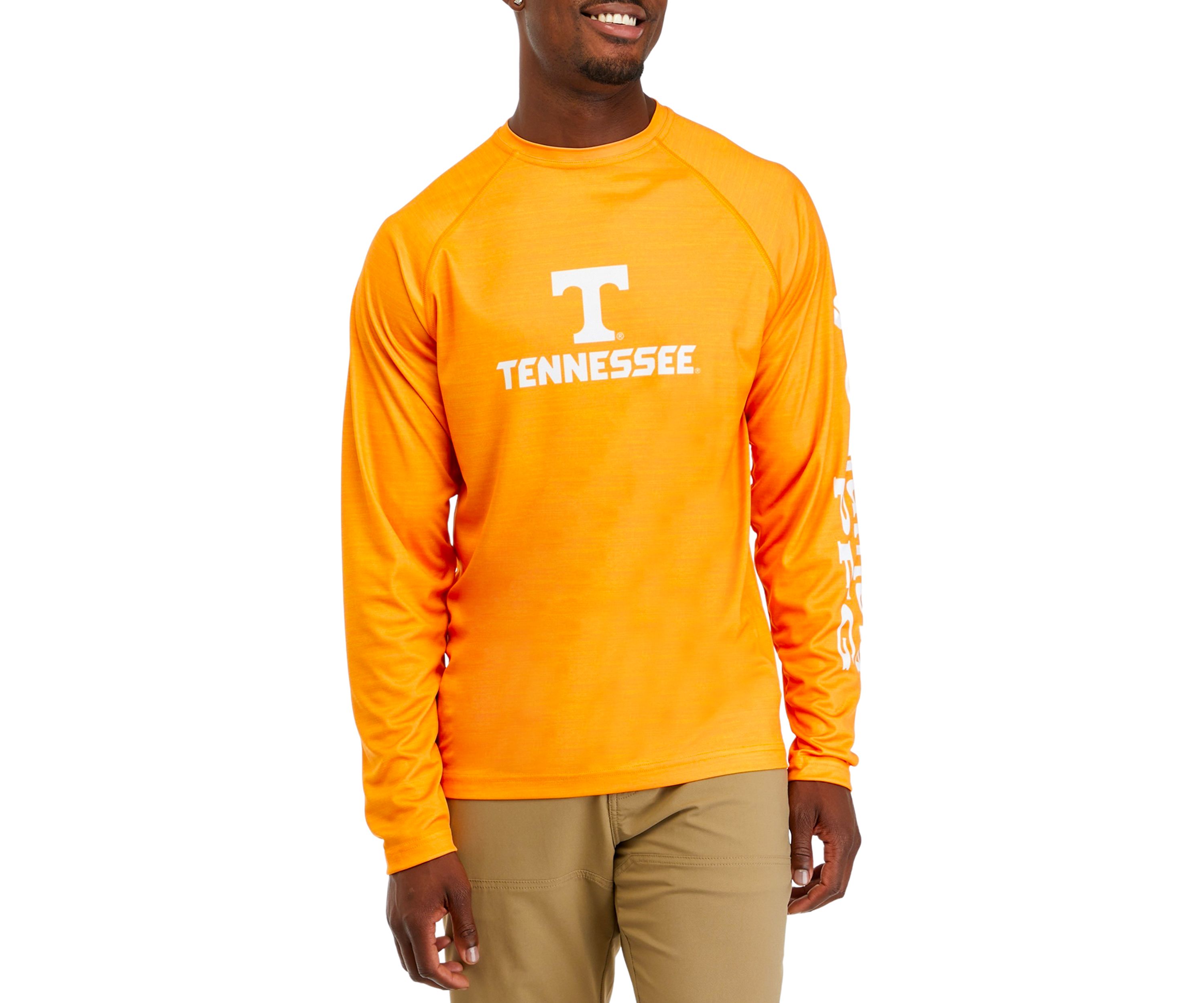 NCAA CLG Terminal Tackle™ Heather Long Sleeve Shirt