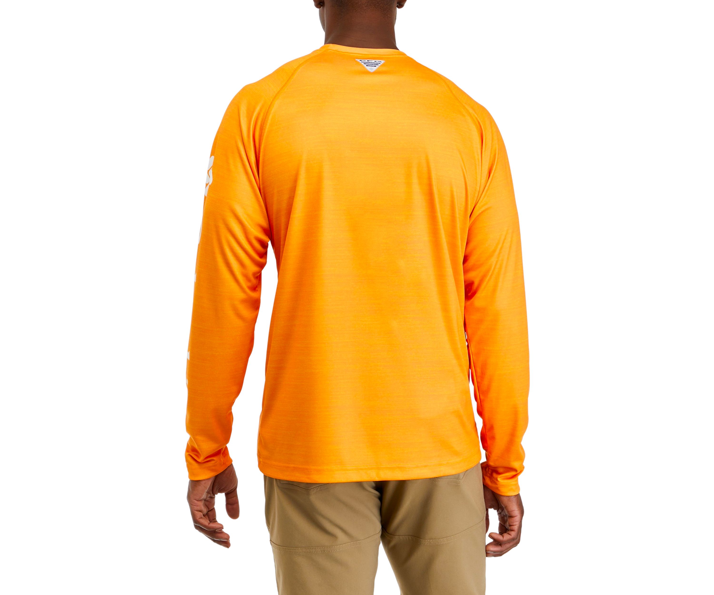 NCAA CLG Terminal Tackle™ Heather Long Sleeve Shirt