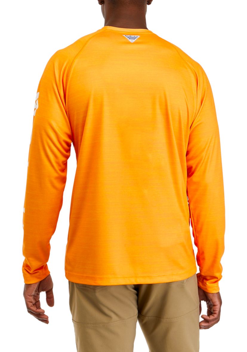 NCAA CLG Terminal Tackle™ Heather Long Sleeve Shirt