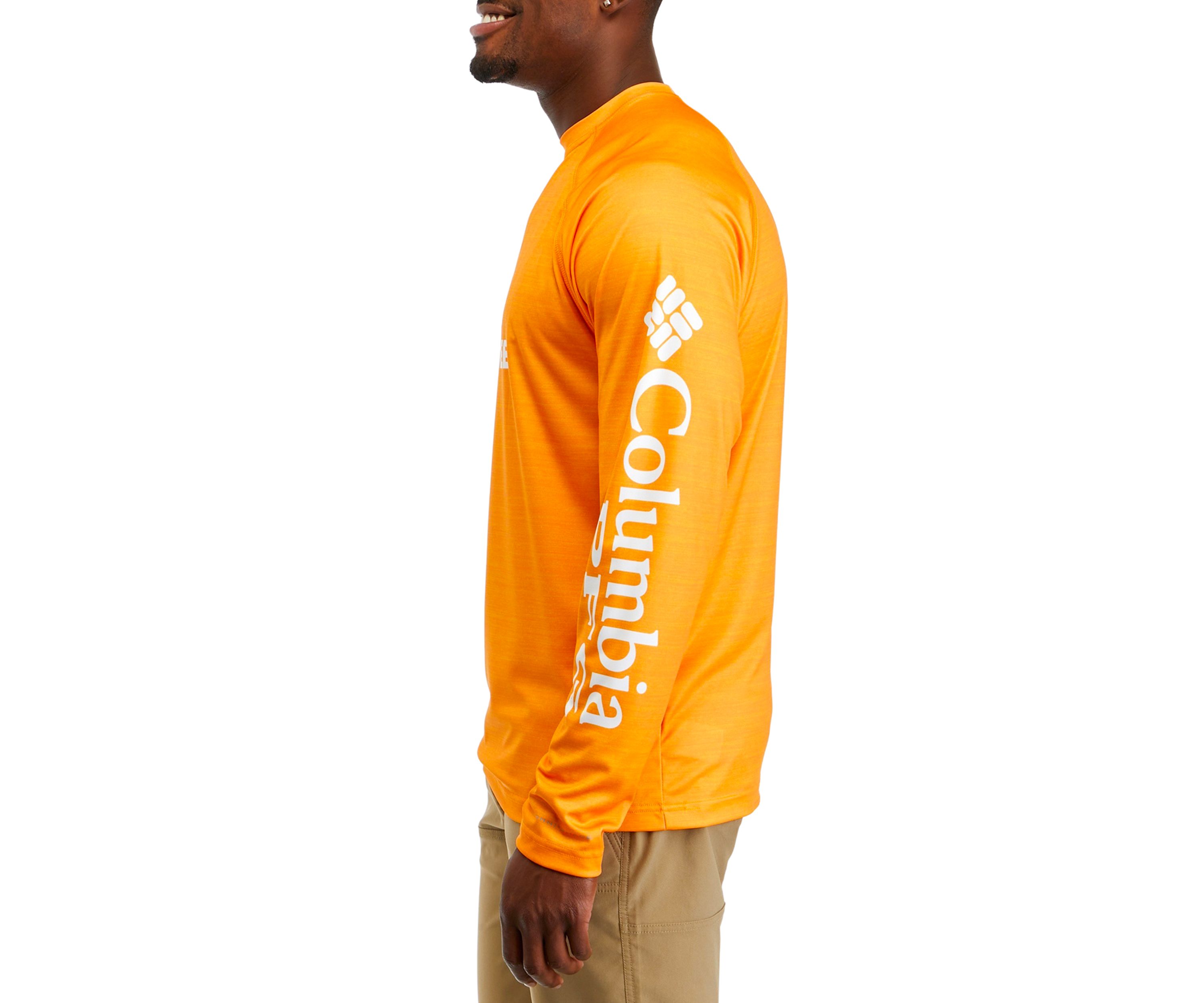 NCAA CLG Terminal Tackle™ Heather Long Sleeve Shirt