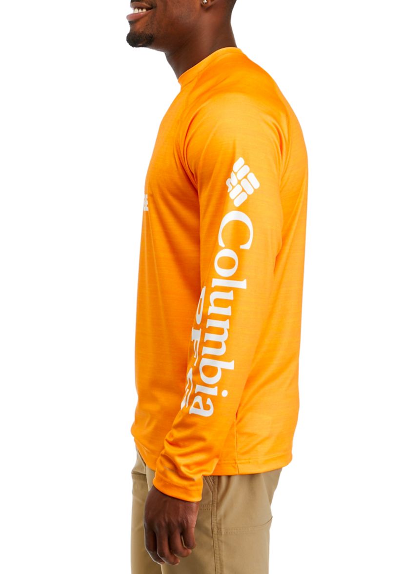 NCAA CLG Terminal Tackle™ Heather Long Sleeve Shirt
