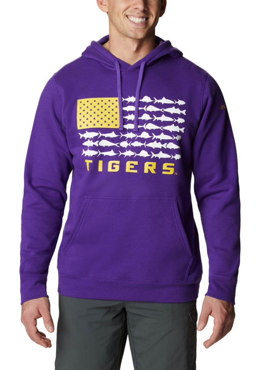 NCAA Fish Flag Hoodie