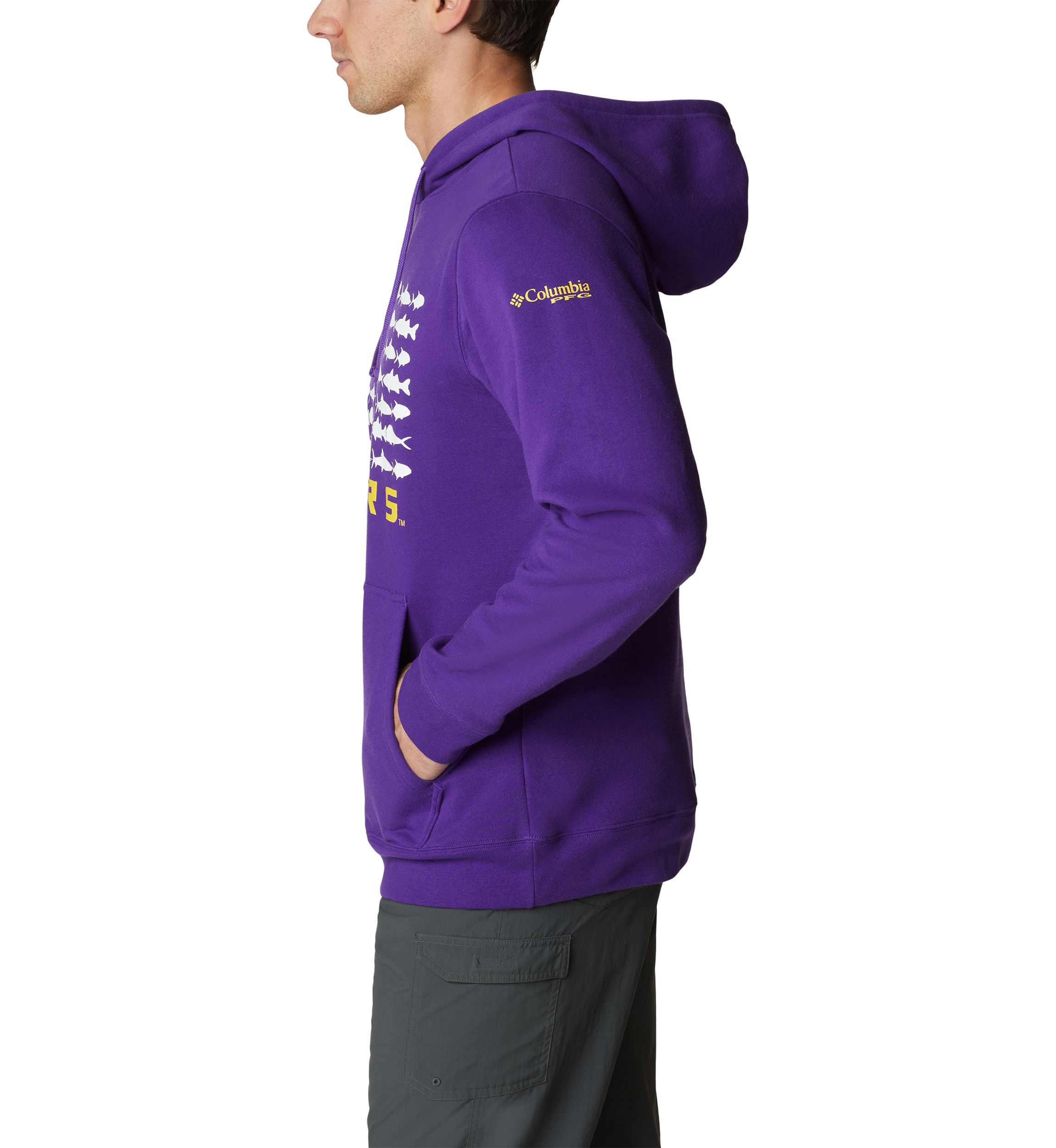 NCAA Fish Flag Hoodie