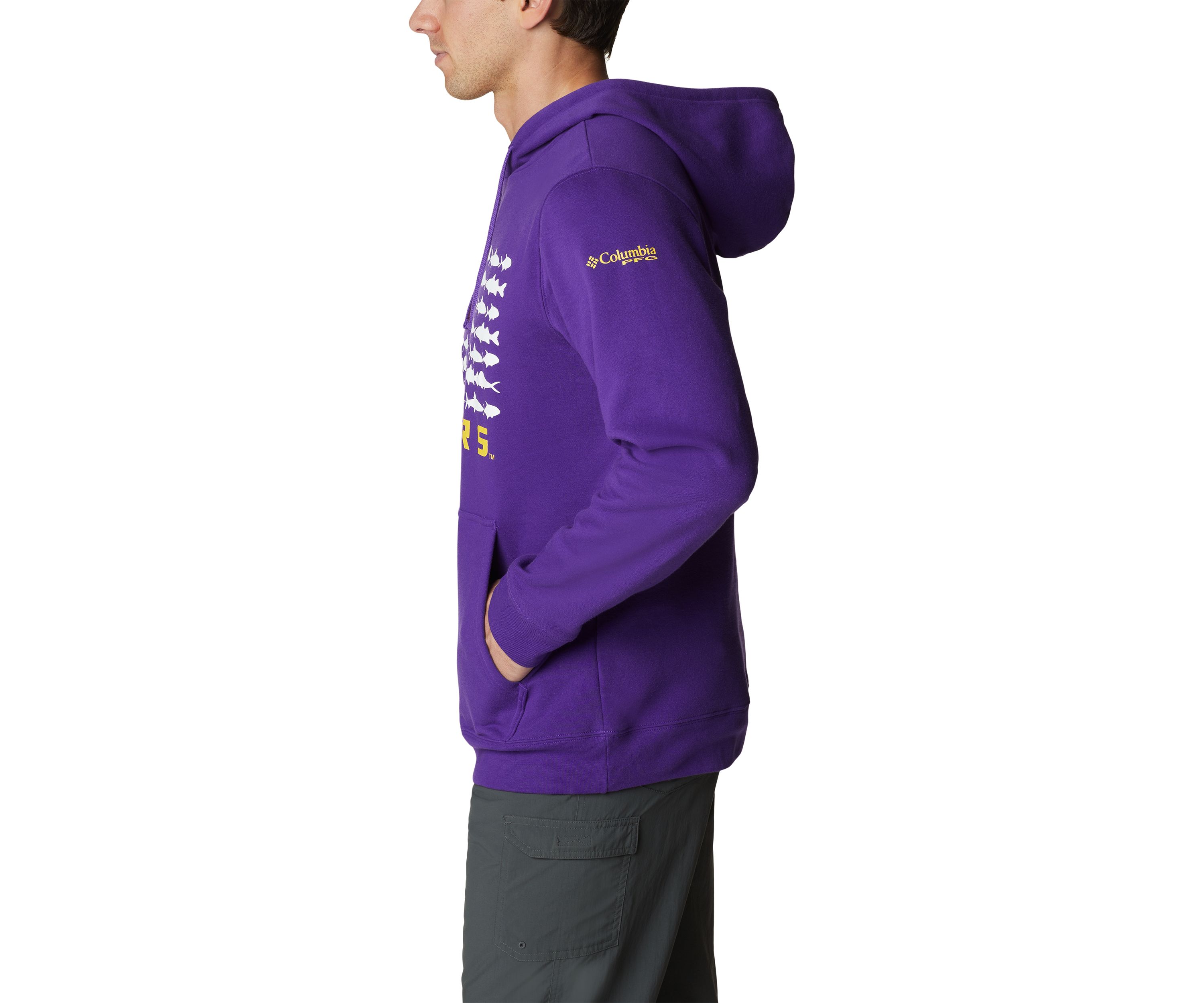 NCAA Fish Flag Hoodie