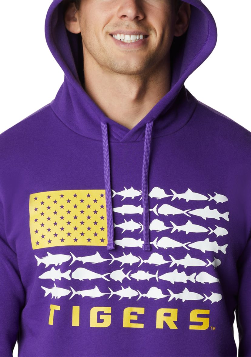 NCAA Fish Flag Hoodie