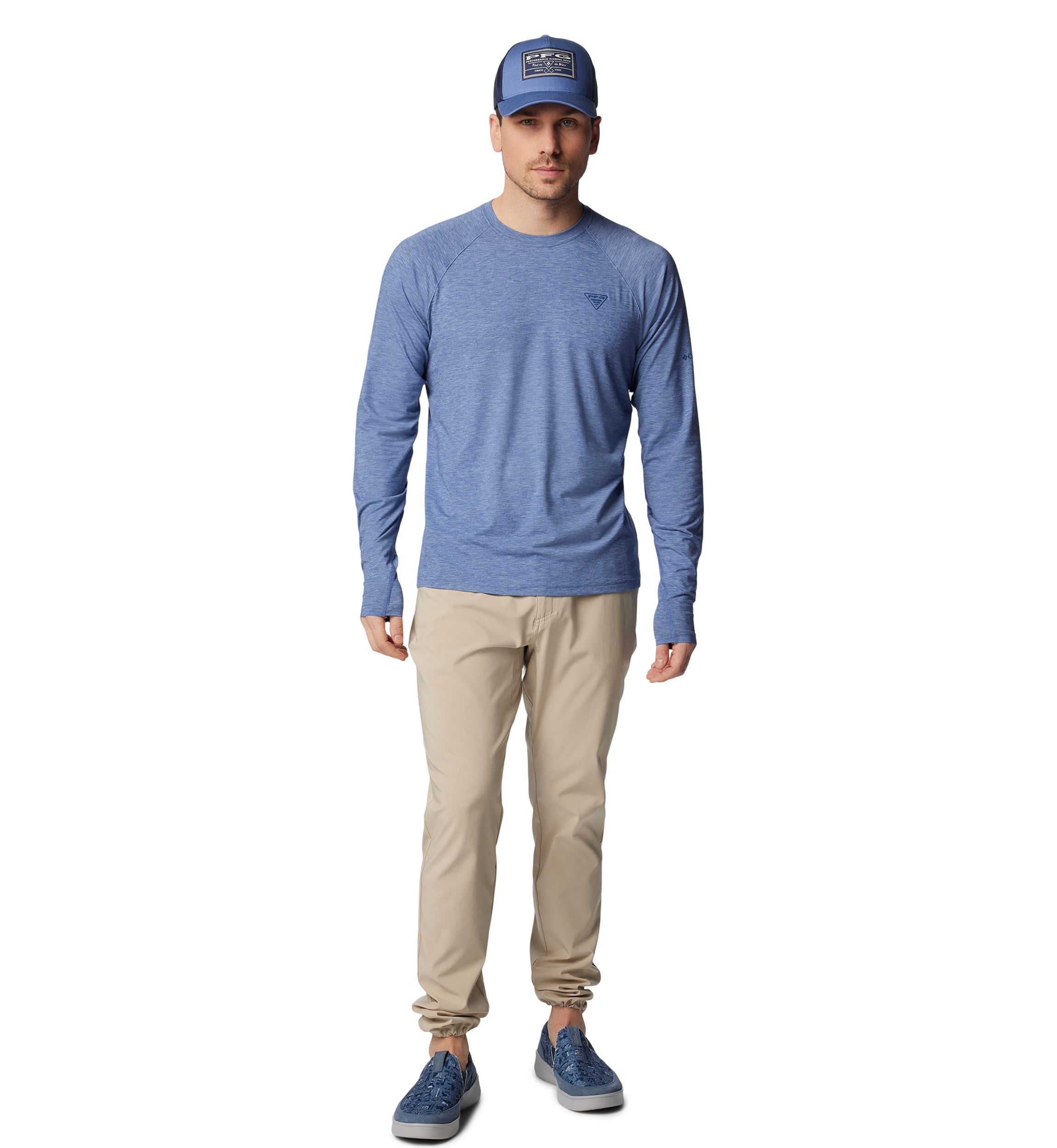 PFG Uncharted™ Long Sleeve Shirt