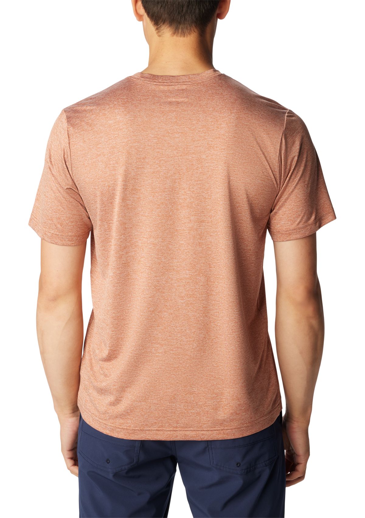 Hike Novelty Crew Neck Short Sleeve Pocket T-Shirt