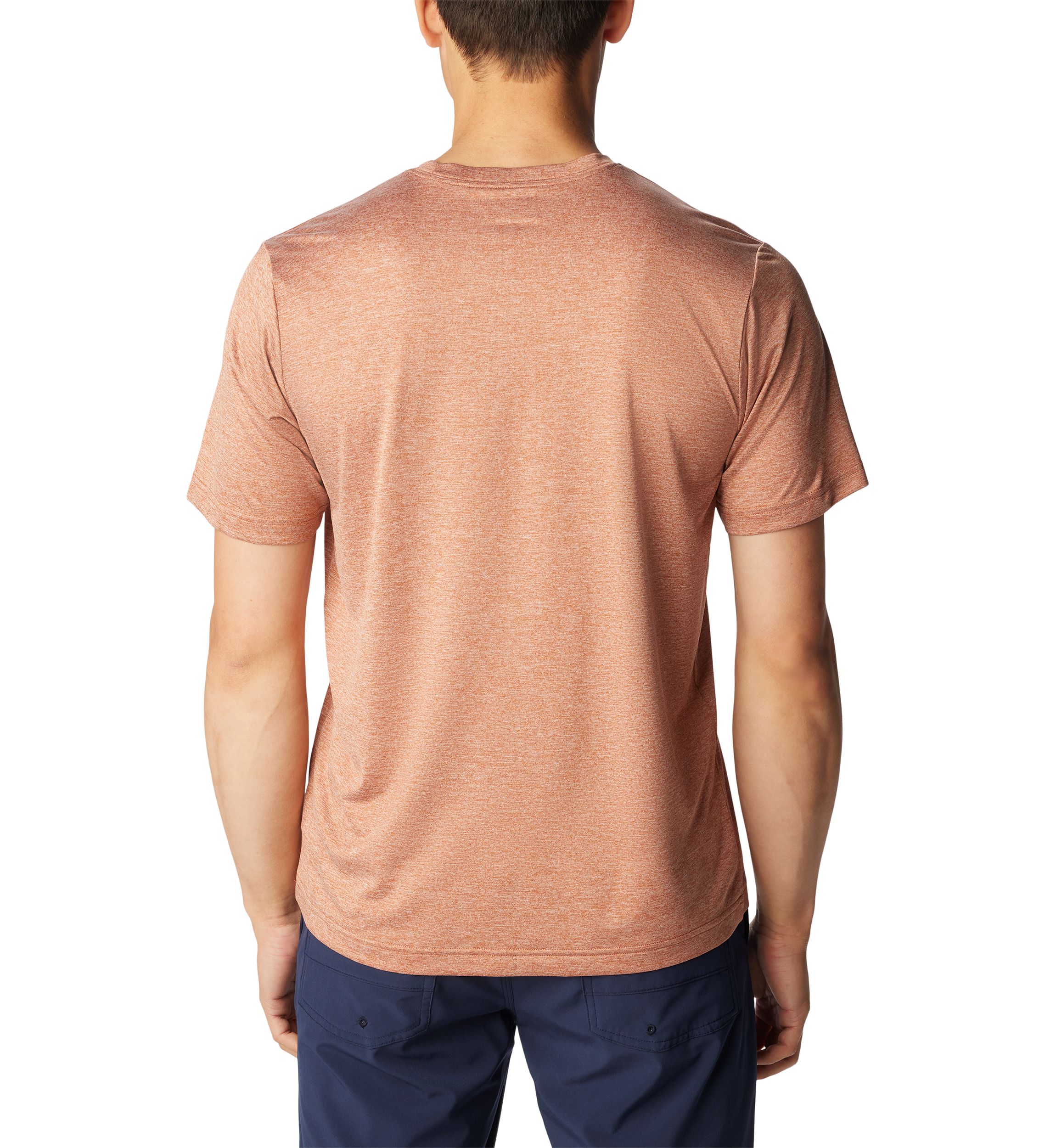 Hike Novelty Crew Neck Short Sleeve Pocket T-Shirt