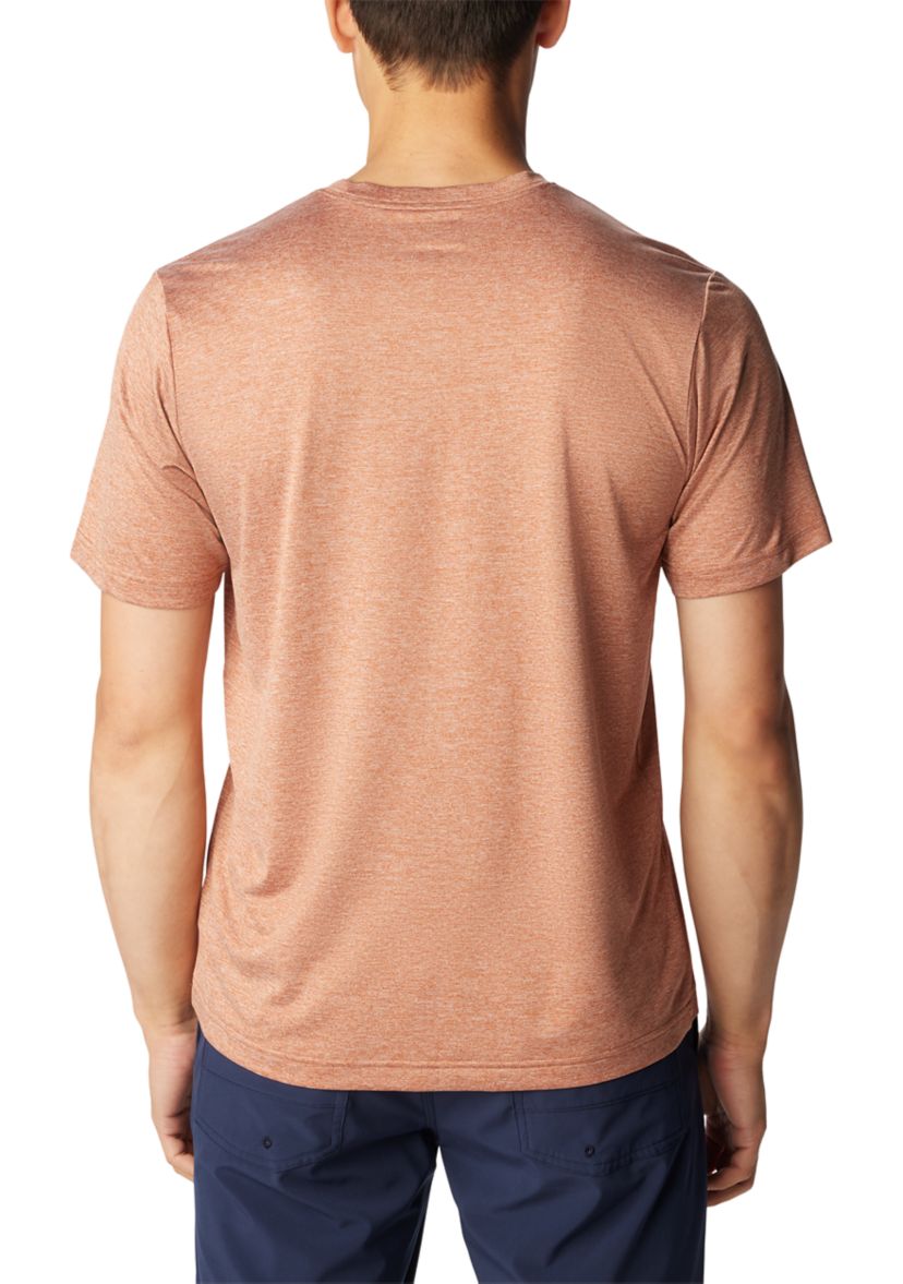 Hike Novelty Crew Neck Short Sleeve Pocket T-Shirt