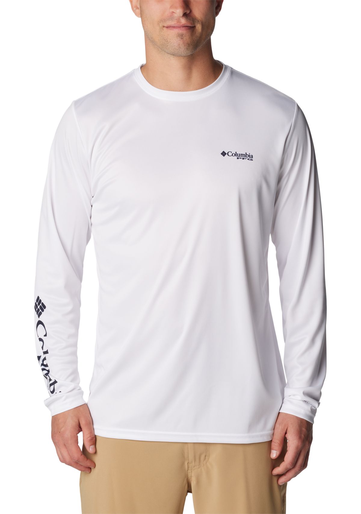 Terminal Tackle PFG™ Fins and Stripes Long Sleeve T-Shirt 
