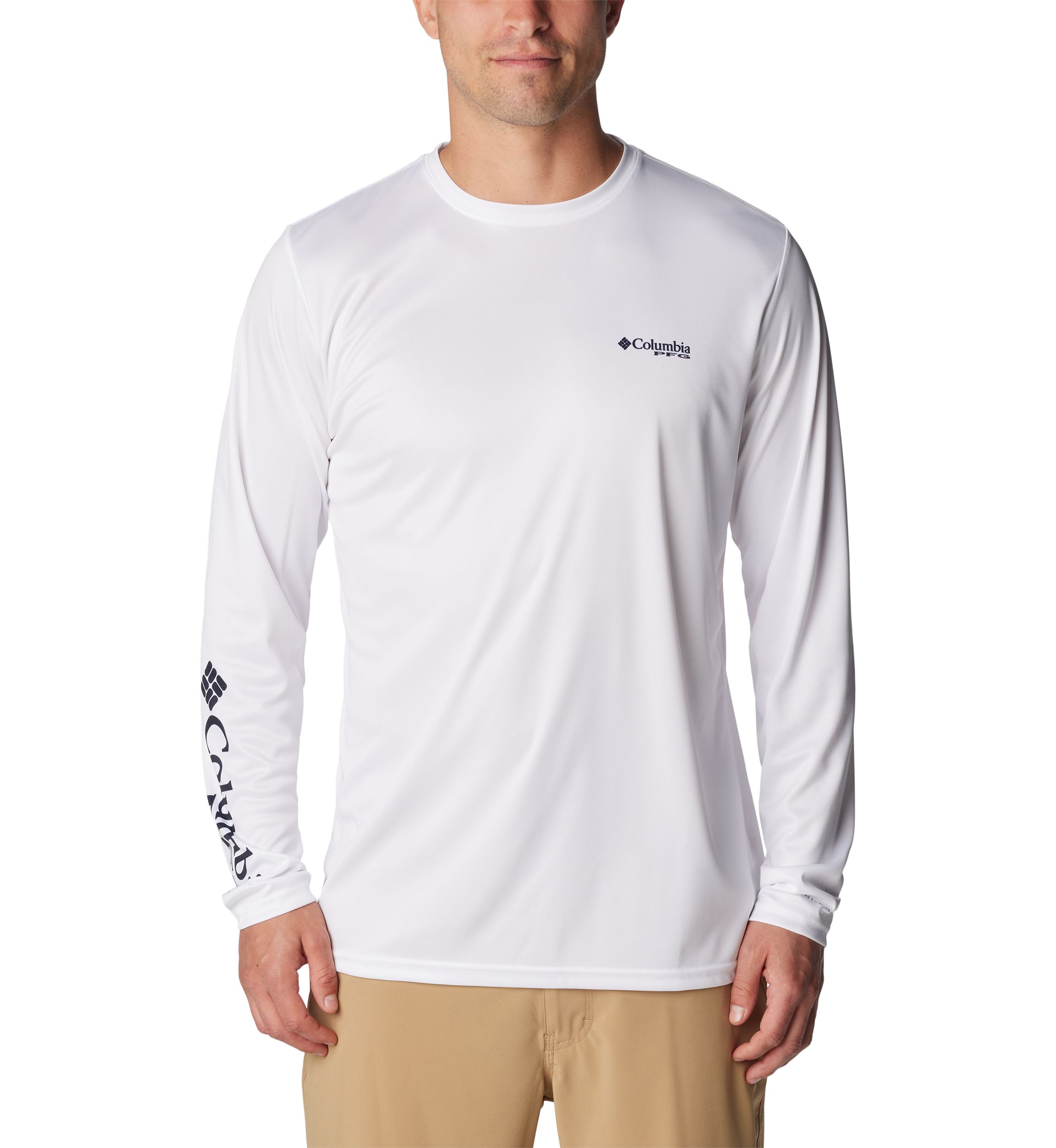 Terminal Tackle PFG™ Fins and Stripes Long Sleeve T-Shirt 