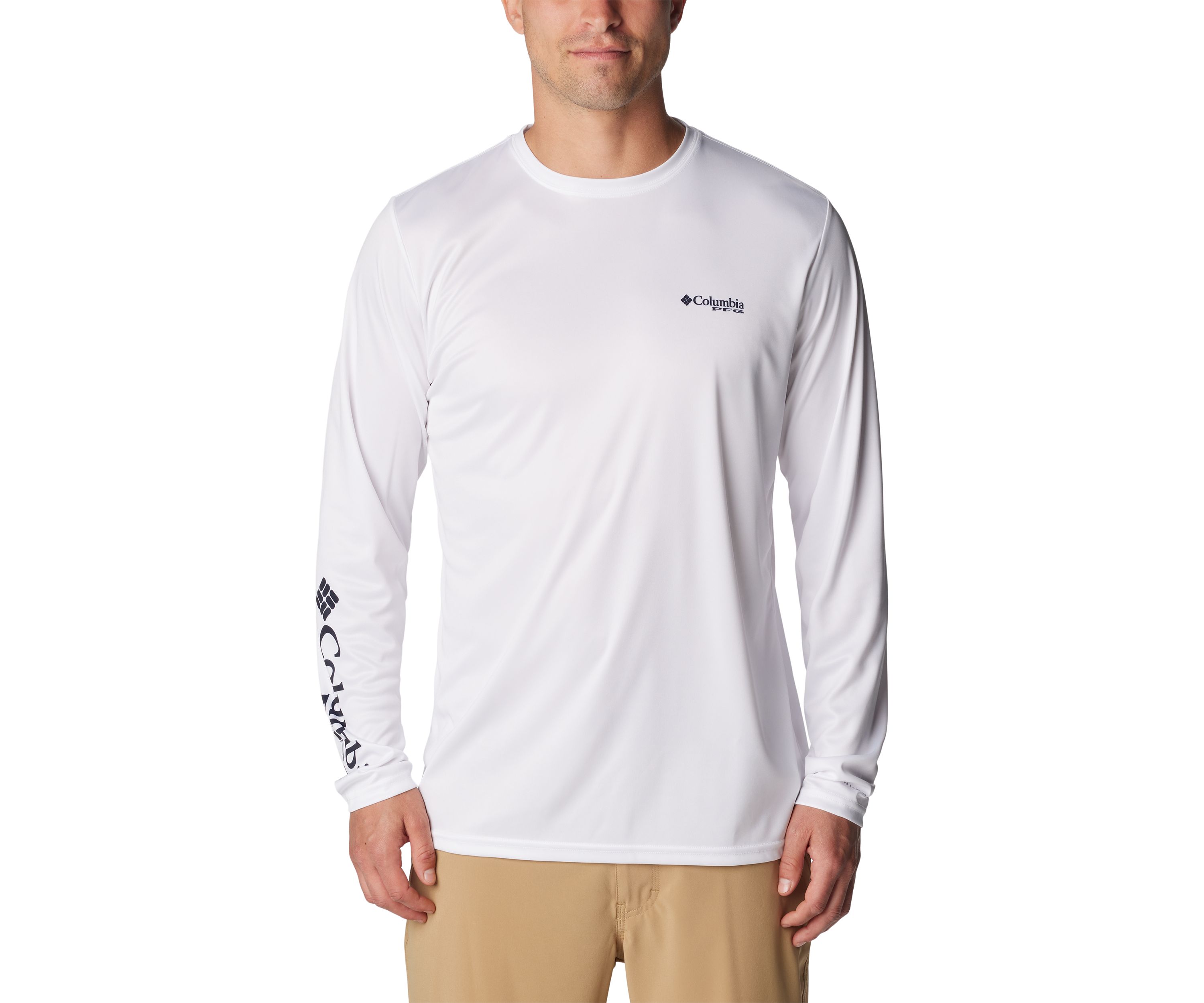Terminal Tackle PFG™ Fins and Stripes Long Sleeve T-Shirt 