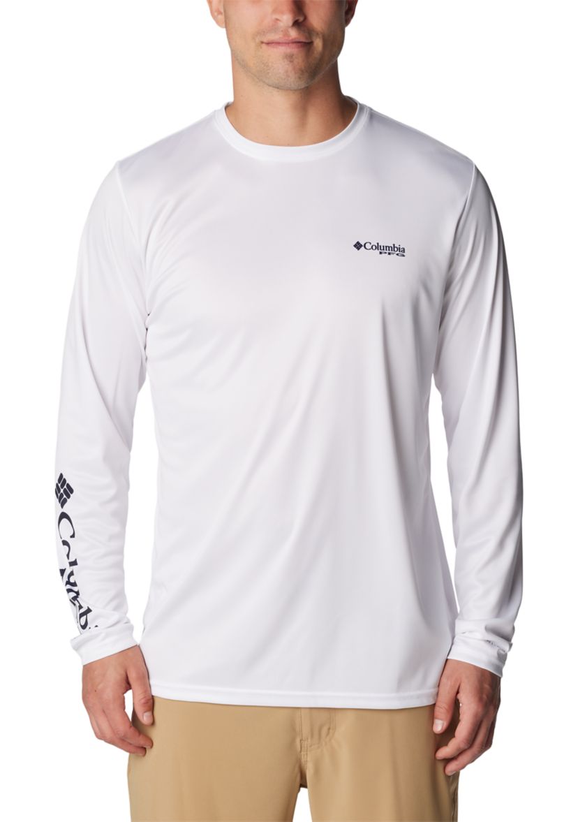 Terminal Tackle PFG™ Fins and Stripes Long Sleeve T-Shirt 