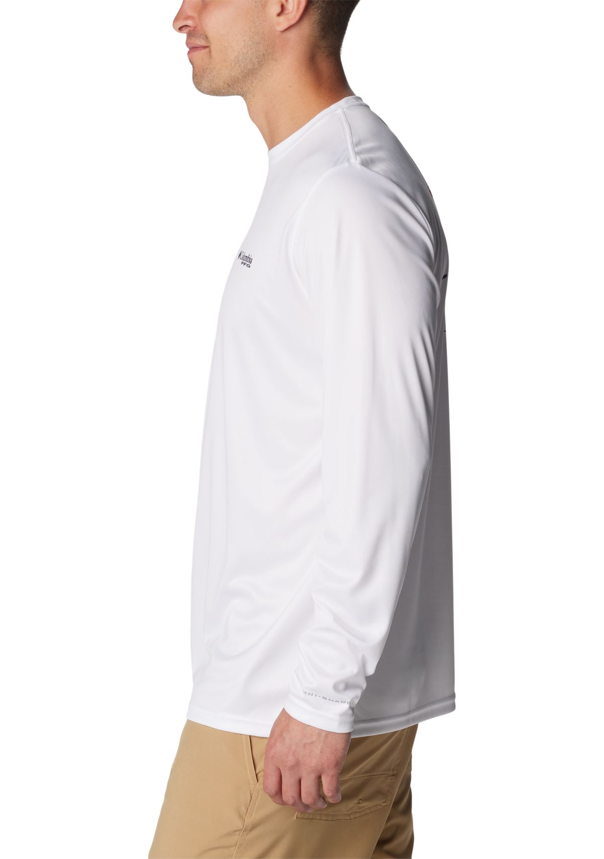 Terminal Tackle PFG™ Fins and Stripes Long Sleeve T-Shirt 