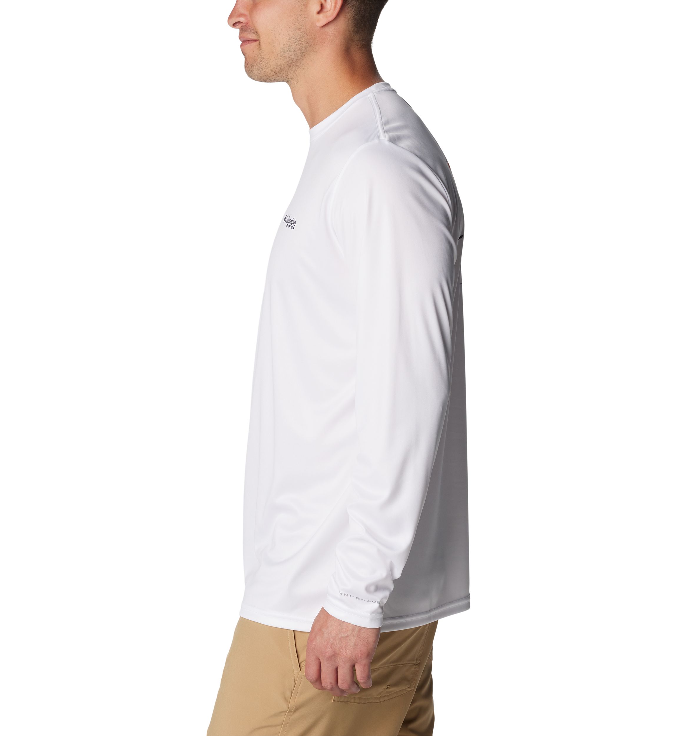 Terminal Tackle PFG™ Fins and Stripes Long Sleeve T-Shirt 