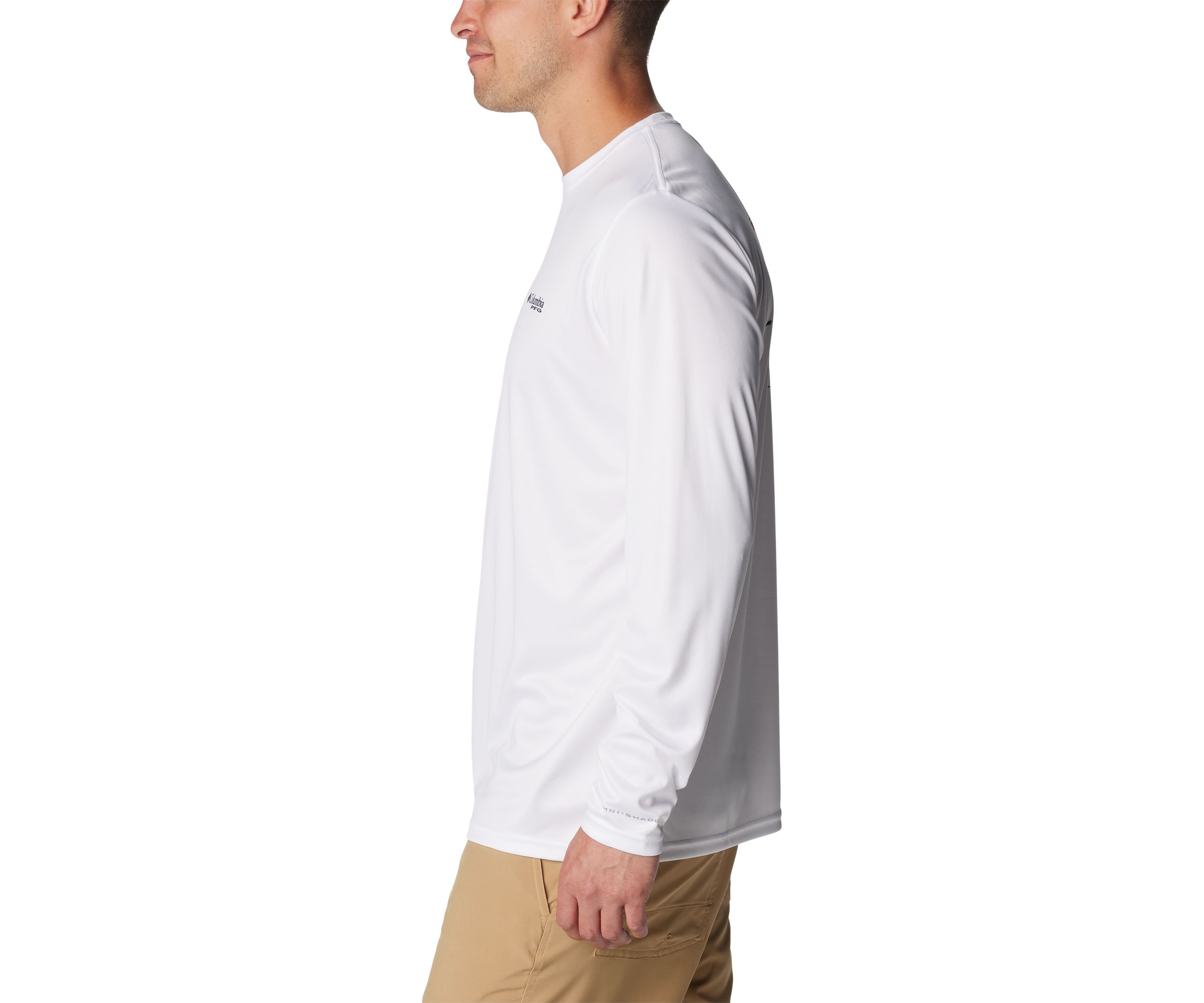 Terminal Tackle PFG™ Fins and Stripes Long Sleeve T-Shirt 