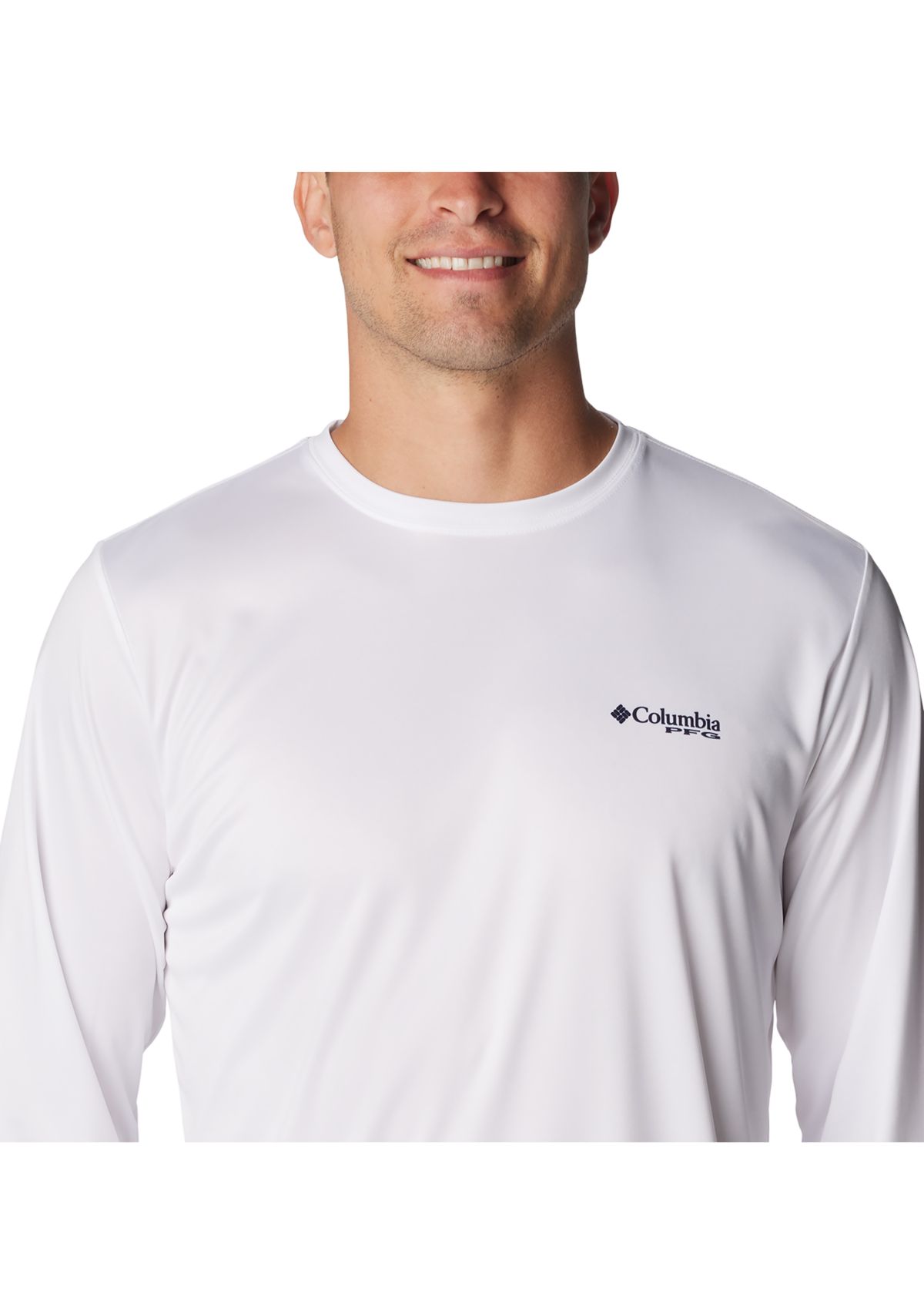 Terminal Tackle PFG™ Fins and Stripes Long Sleeve T-Shirt 