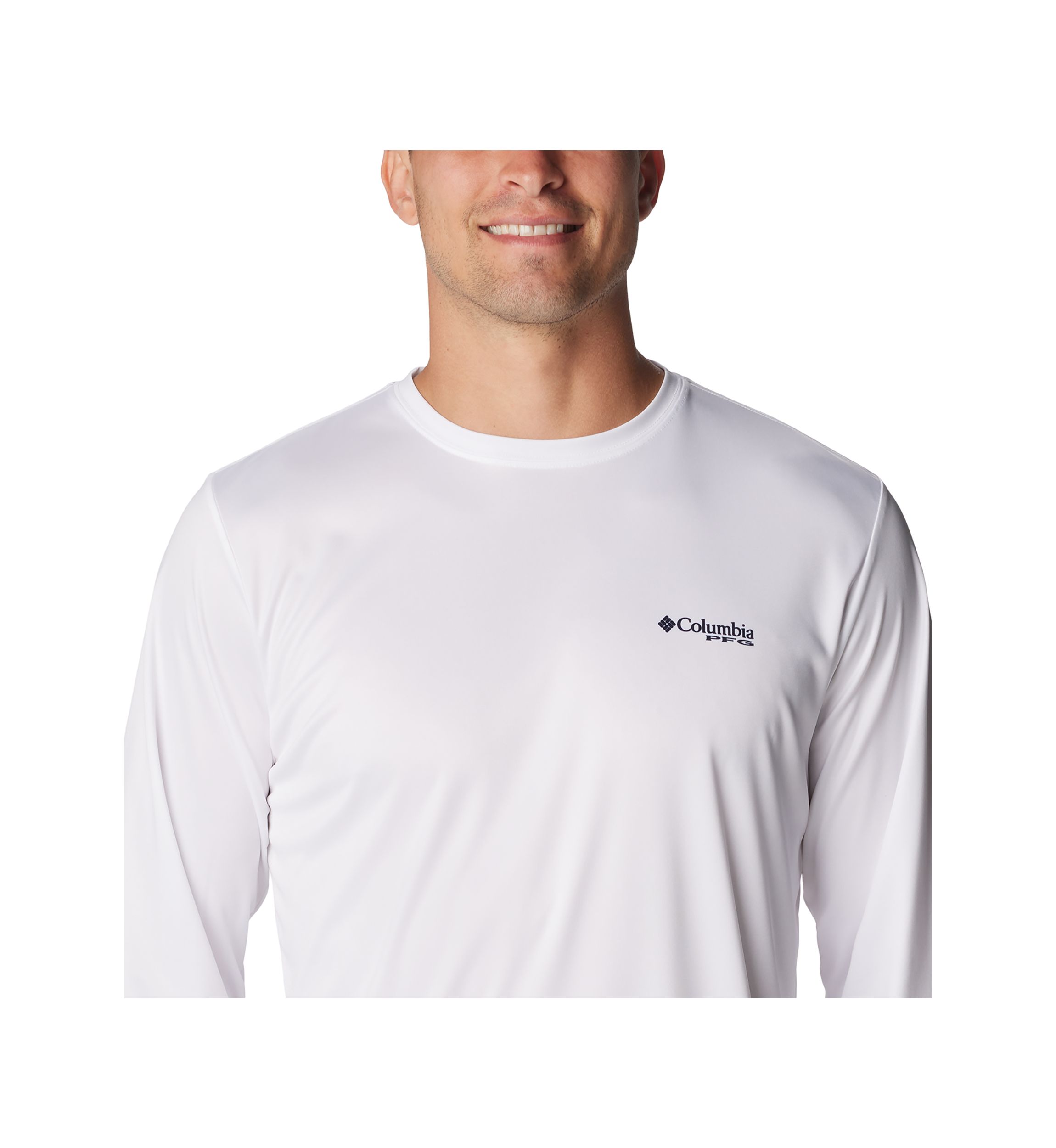 Terminal Tackle PFG™ Fins and Stripes Long Sleeve T-Shirt 