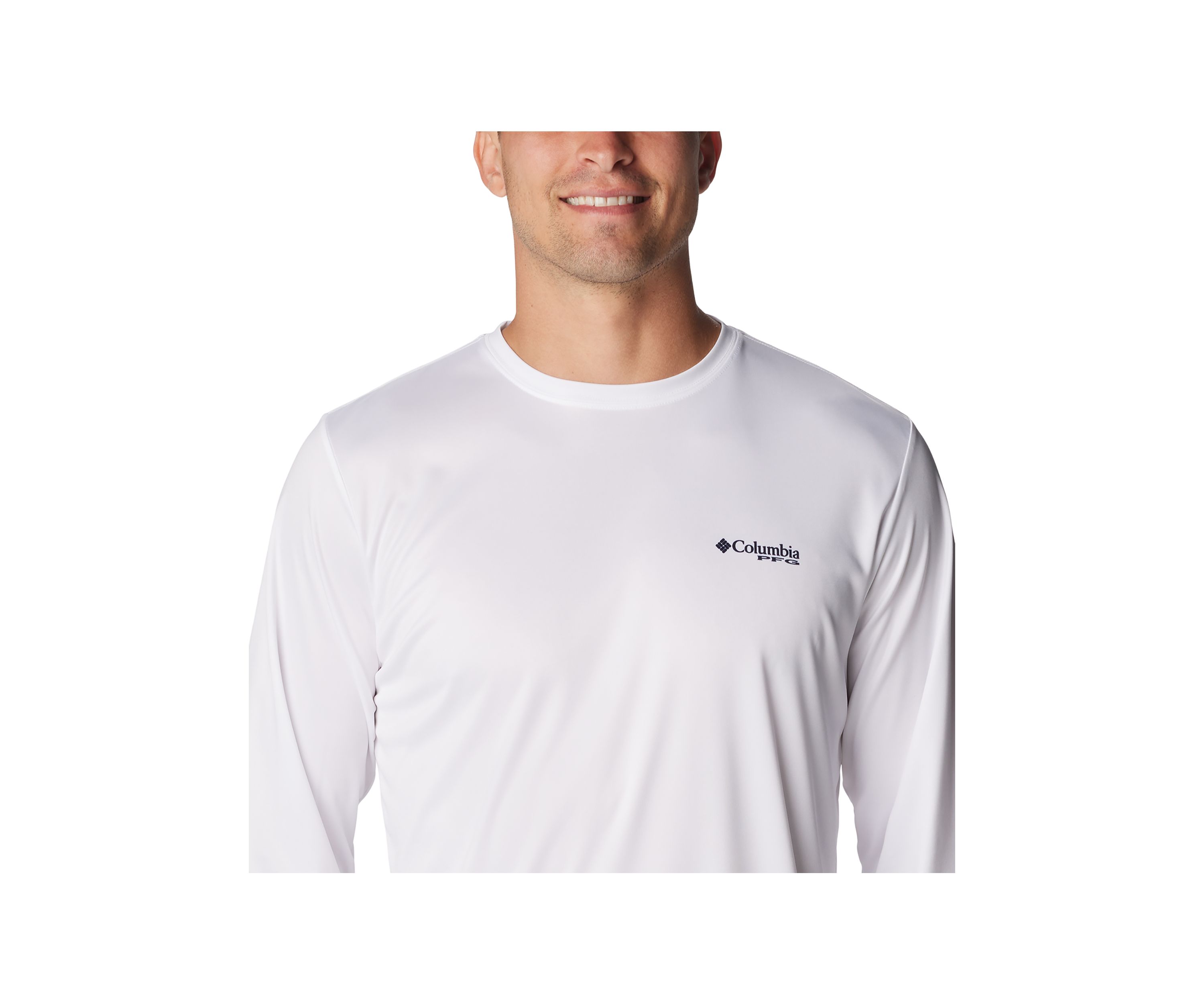 Terminal Tackle PFG™ Fins and Stripes Long Sleeve T-Shirt 