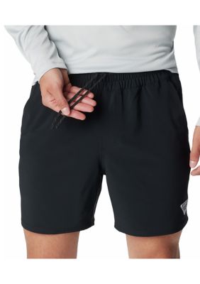 Columbia Men's PFG Terminal Roamer Stretch Shorts, Black, L 6