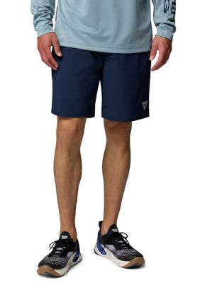 Columbia Men's PFG Terminal Roamer Stretch Shorts, Navy Blue, S 6