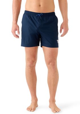 Columbia Men's PFG Rambler Water Short, Navy Blue, XXL 6