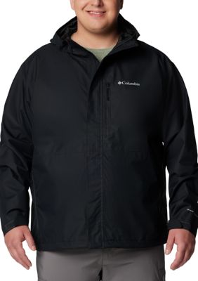 Columbia Men's Big & Tall Hikeboundâ¢ Jacket, Black, 2XL Tall