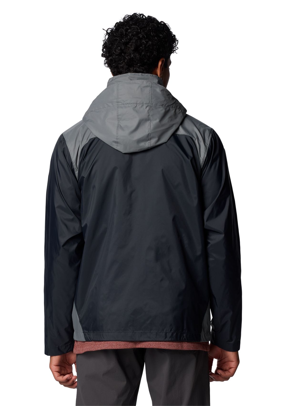 Mens Tall Rain Jacket 