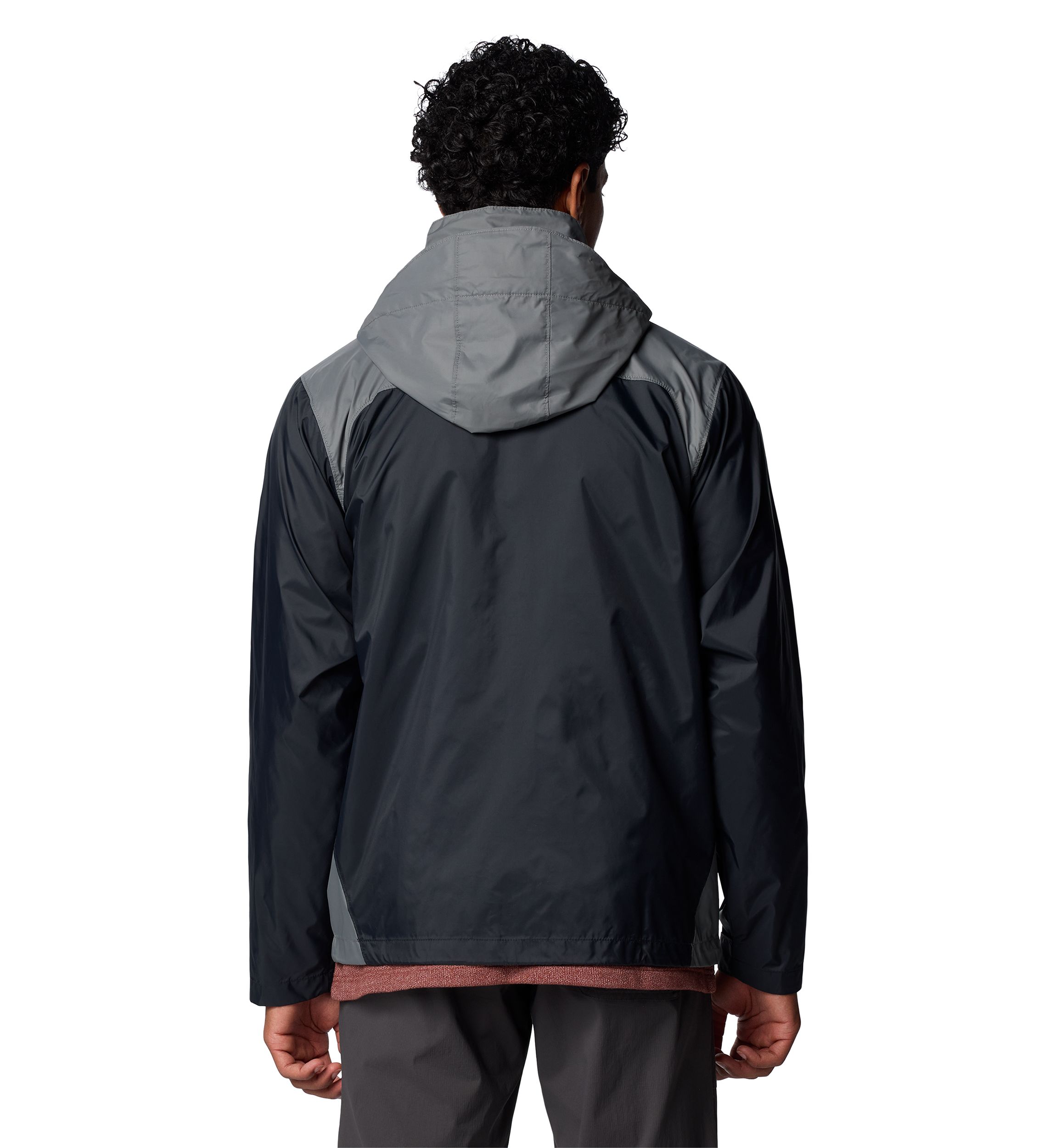 Mens Tall Rain Jacket 