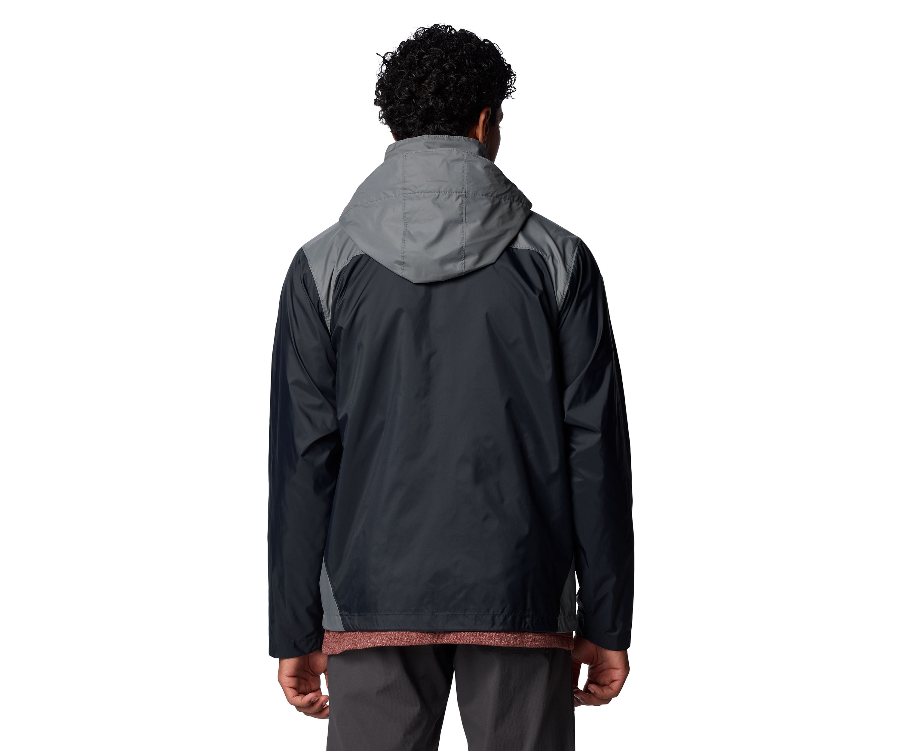 Mens Tall Rain Jacket 