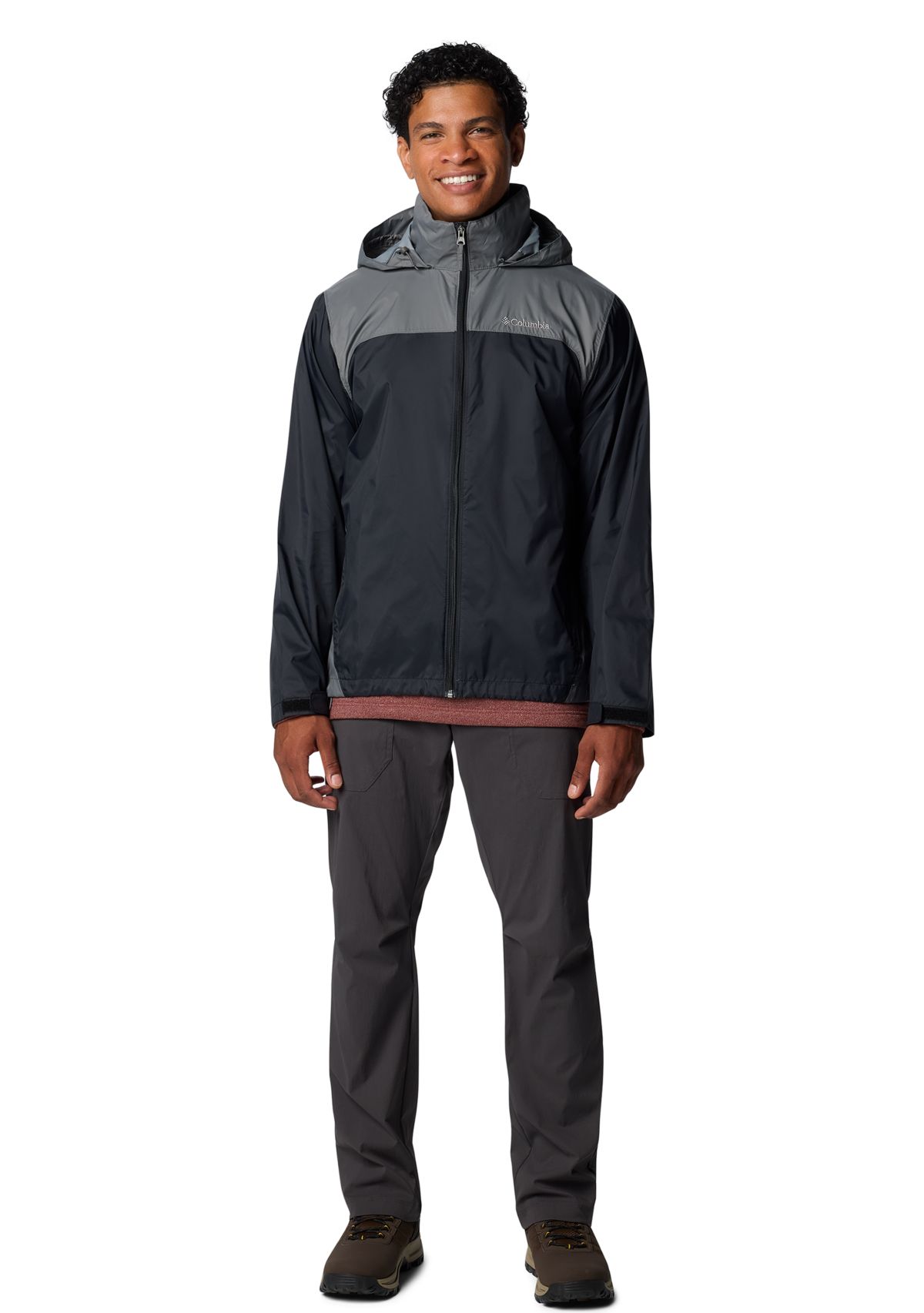Mens Tall Rain Jacket 