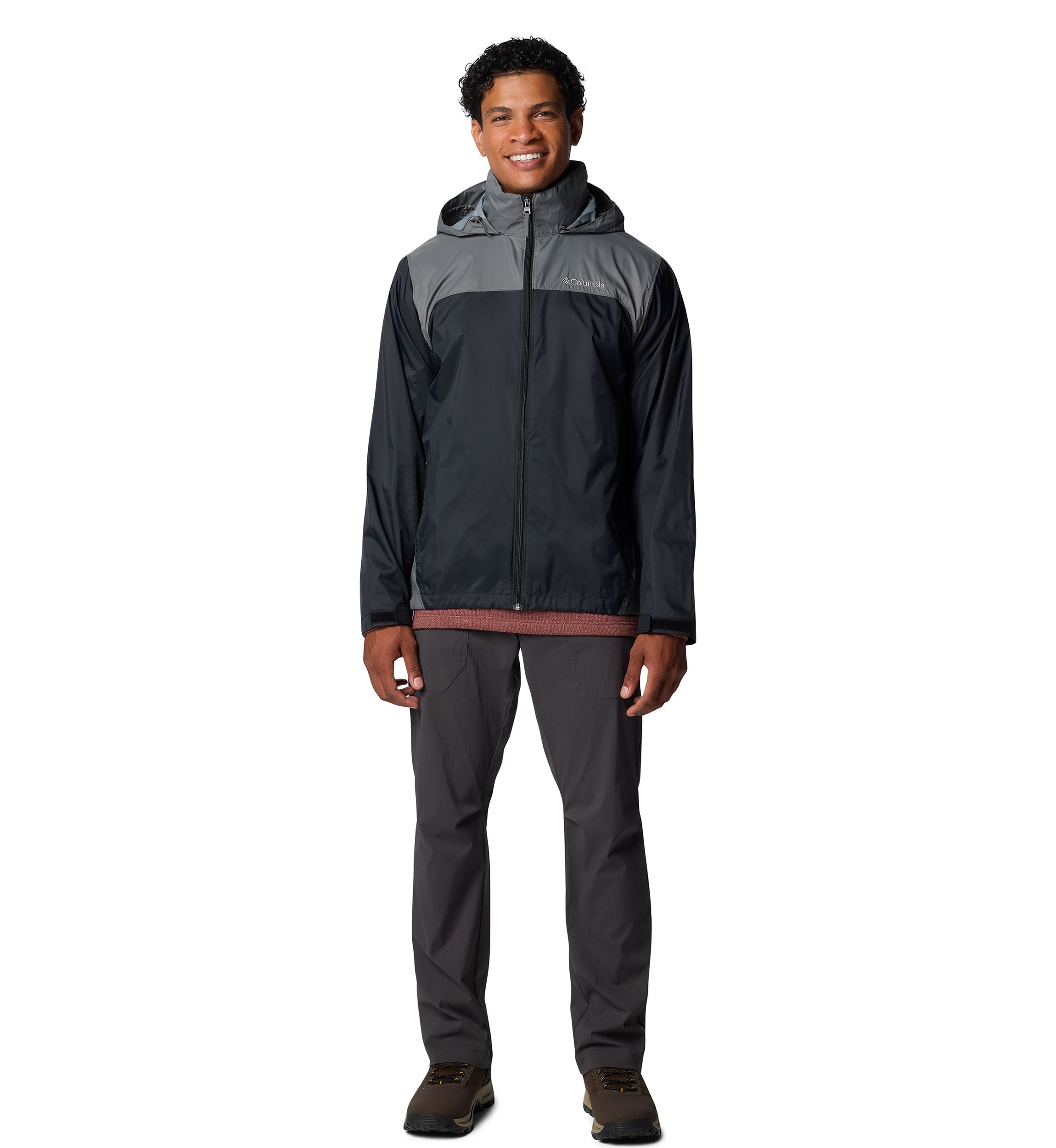 Mens Tall Rain Jacket 