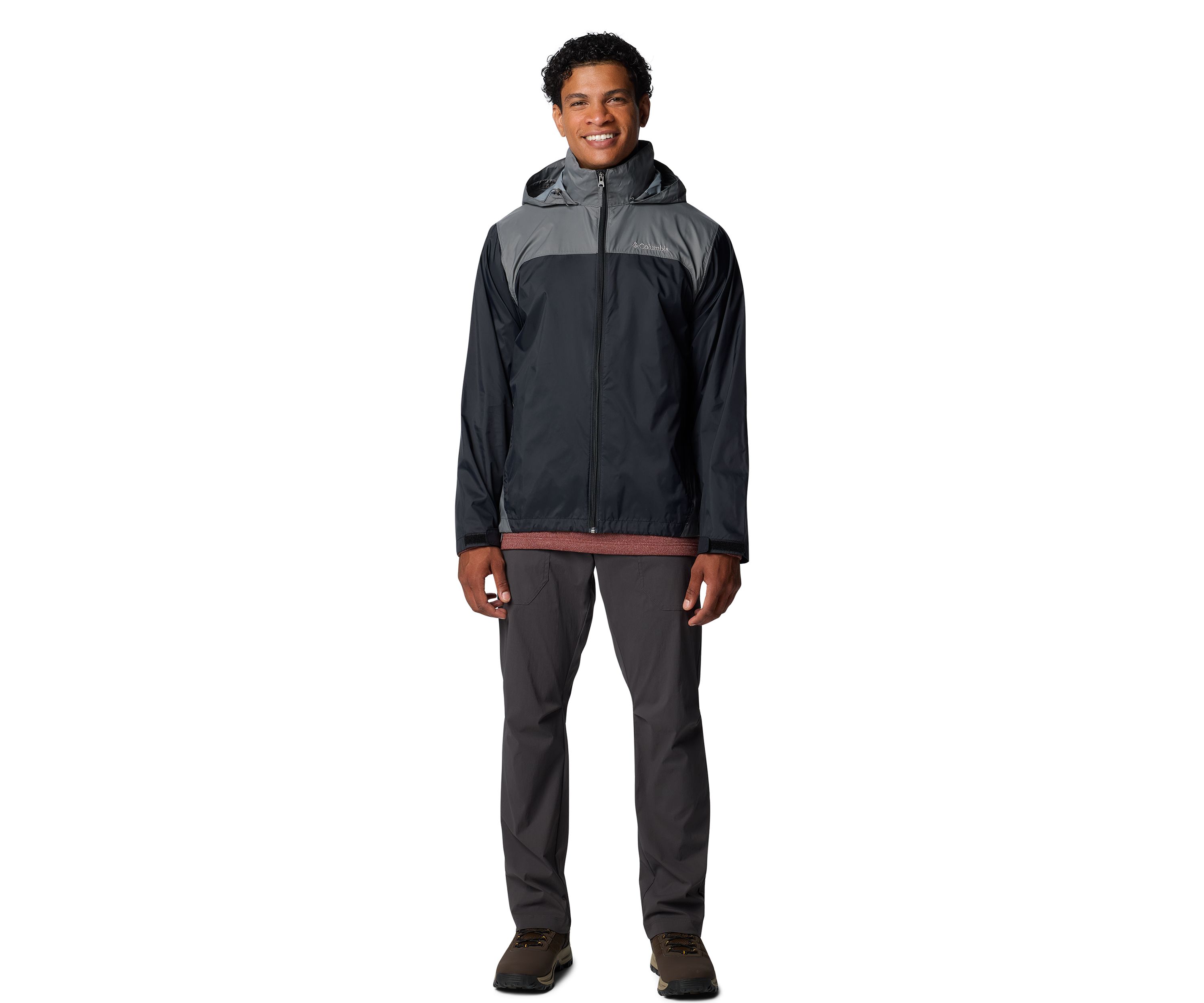 Mens Tall Rain Jacket 