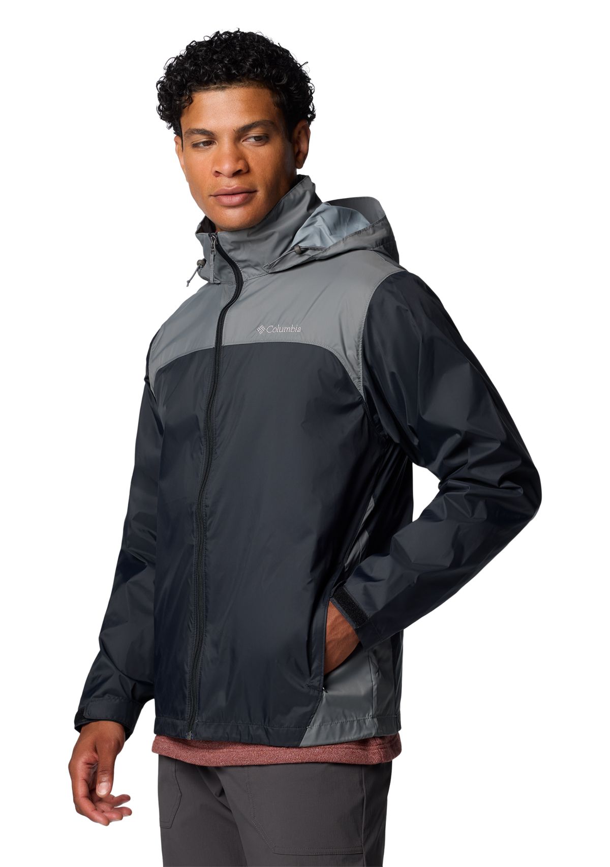 Mens Tall Rain Jacket 