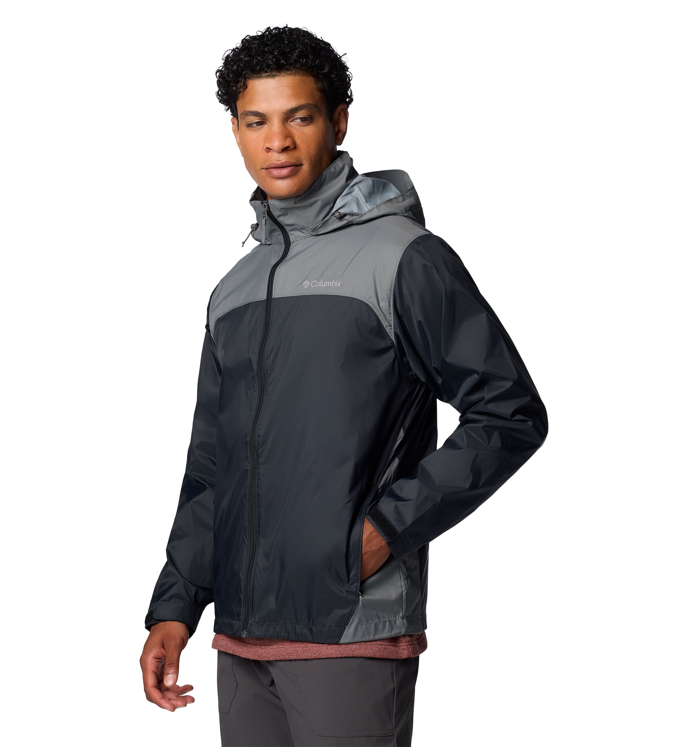 Mens Tall Rain Jacket 