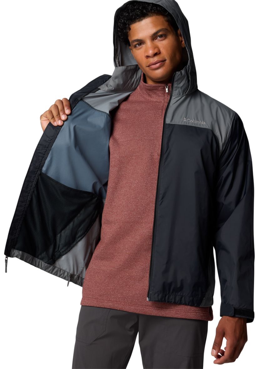 Mens Tall Rain Jacket 