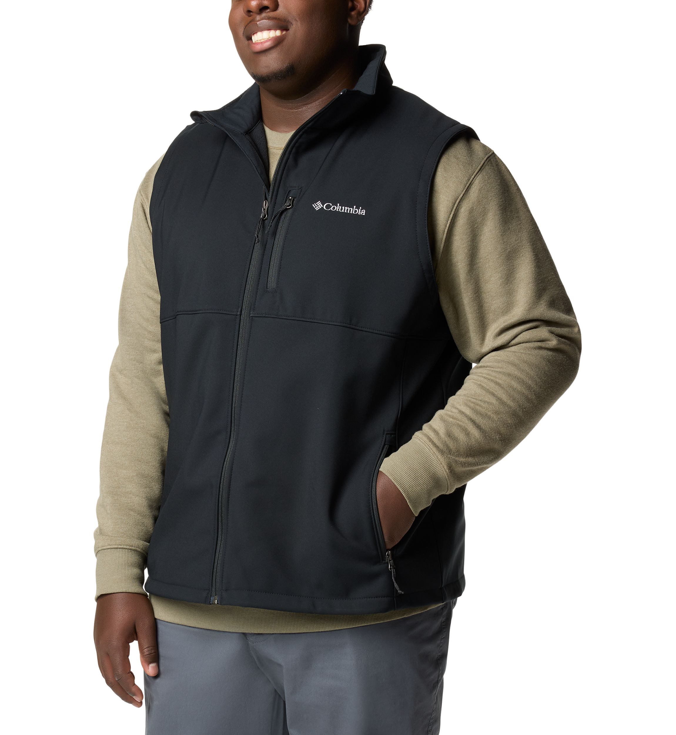Big & Tall Ascender™ II Softshell Vest