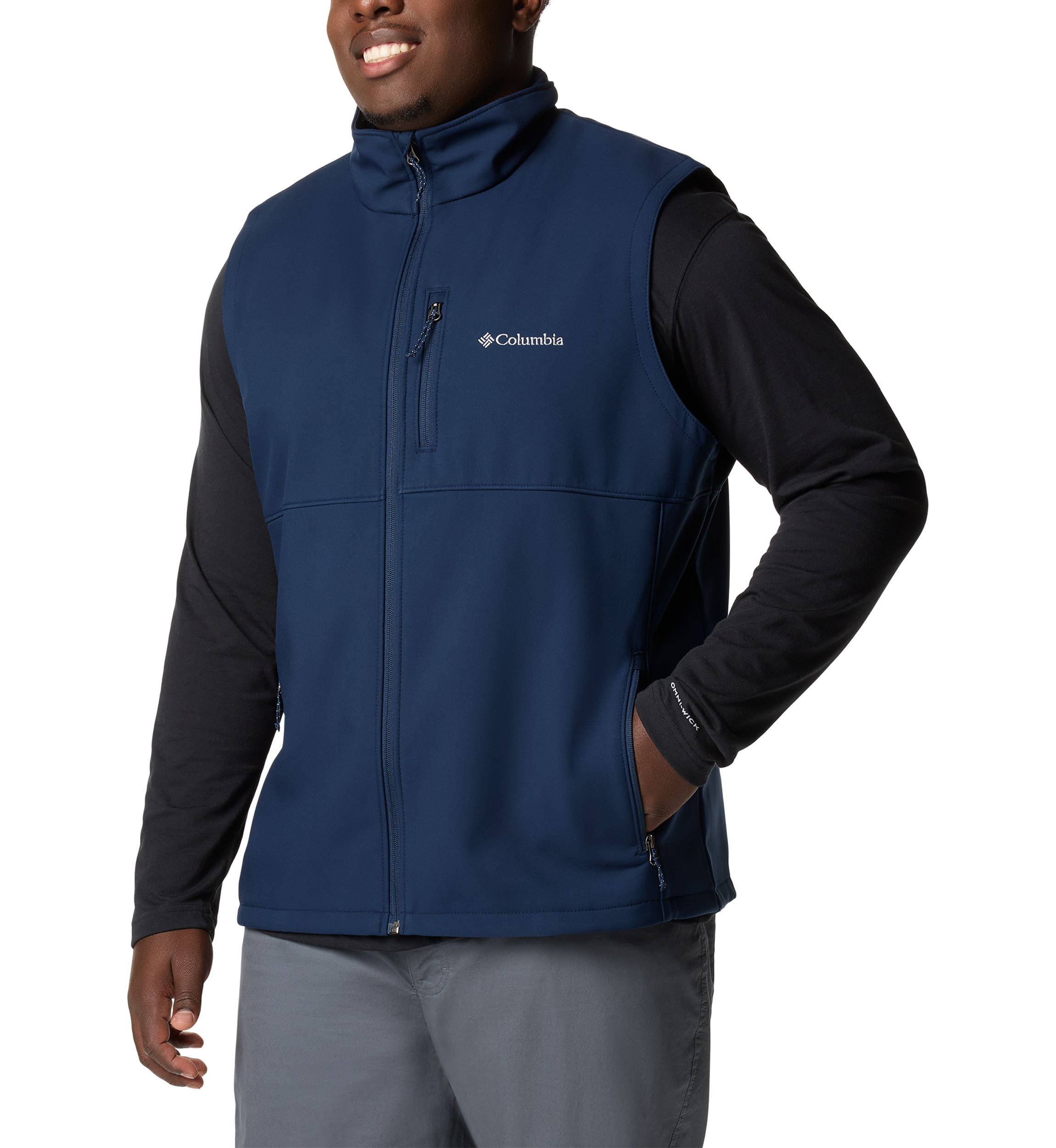 Big & Tall Ascender™ Softshell Vest