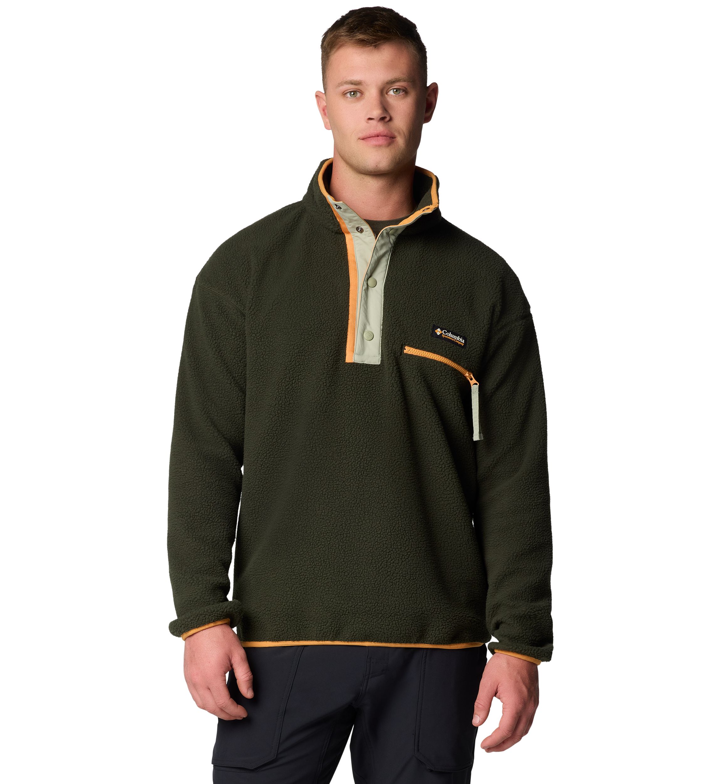 Helvetia™ II Half Snap Fleece Jacket
