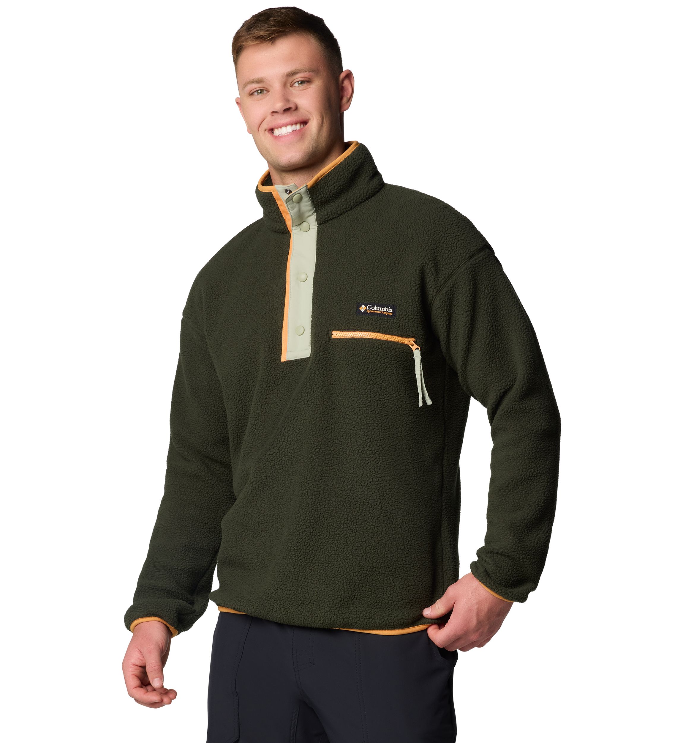 Helvetia™ II Half Snap Fleece Jacket