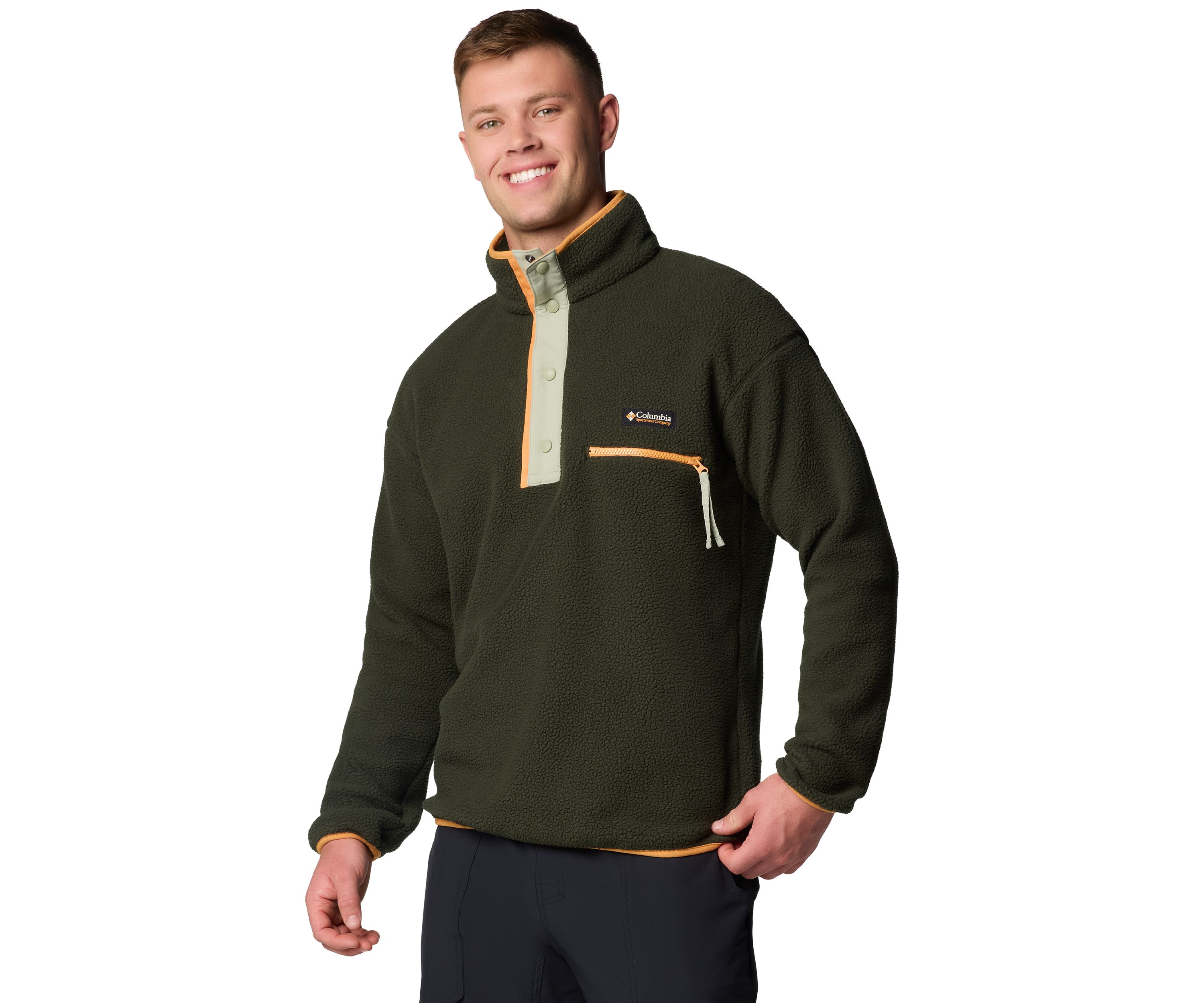 Helvetia™ II Half Snap Fleece Jacket