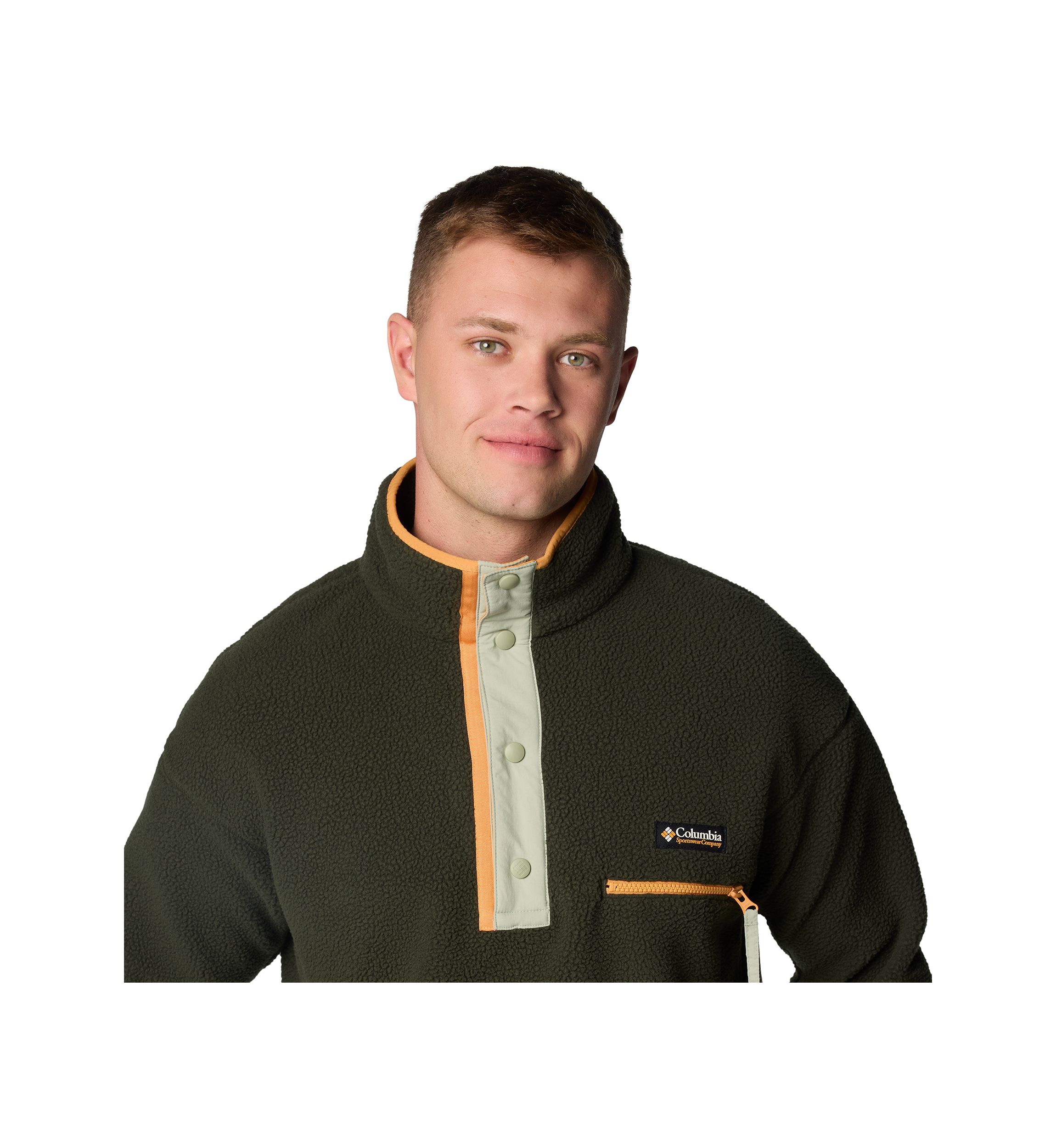 Helvetia™ II Half Snap Fleece Jacket