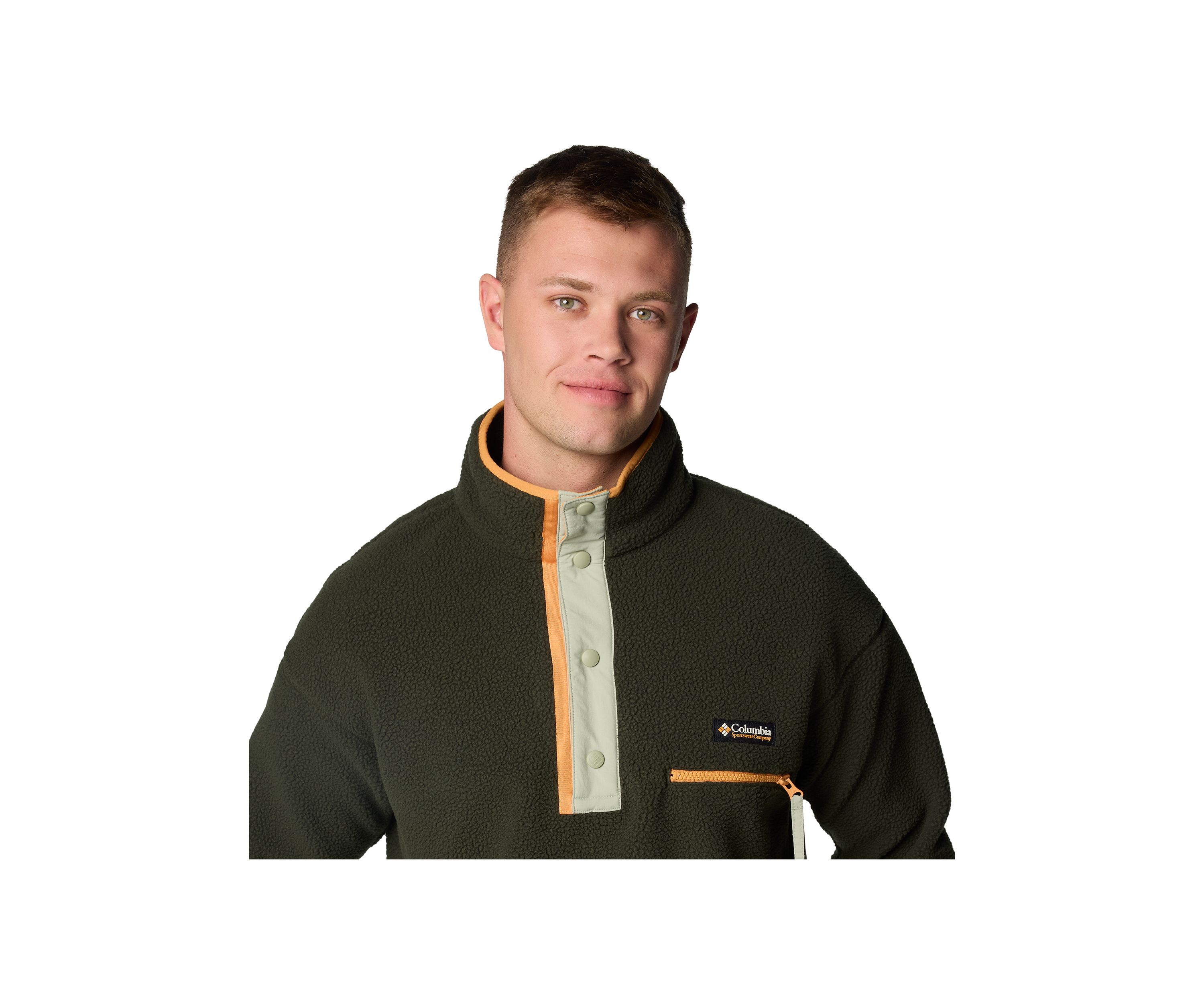 Helvetia™ II Half Snap Fleece Jacket