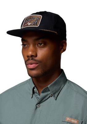 Columbia Men's PHG Terminal Shotâ¢ Snap Back Hat, Black