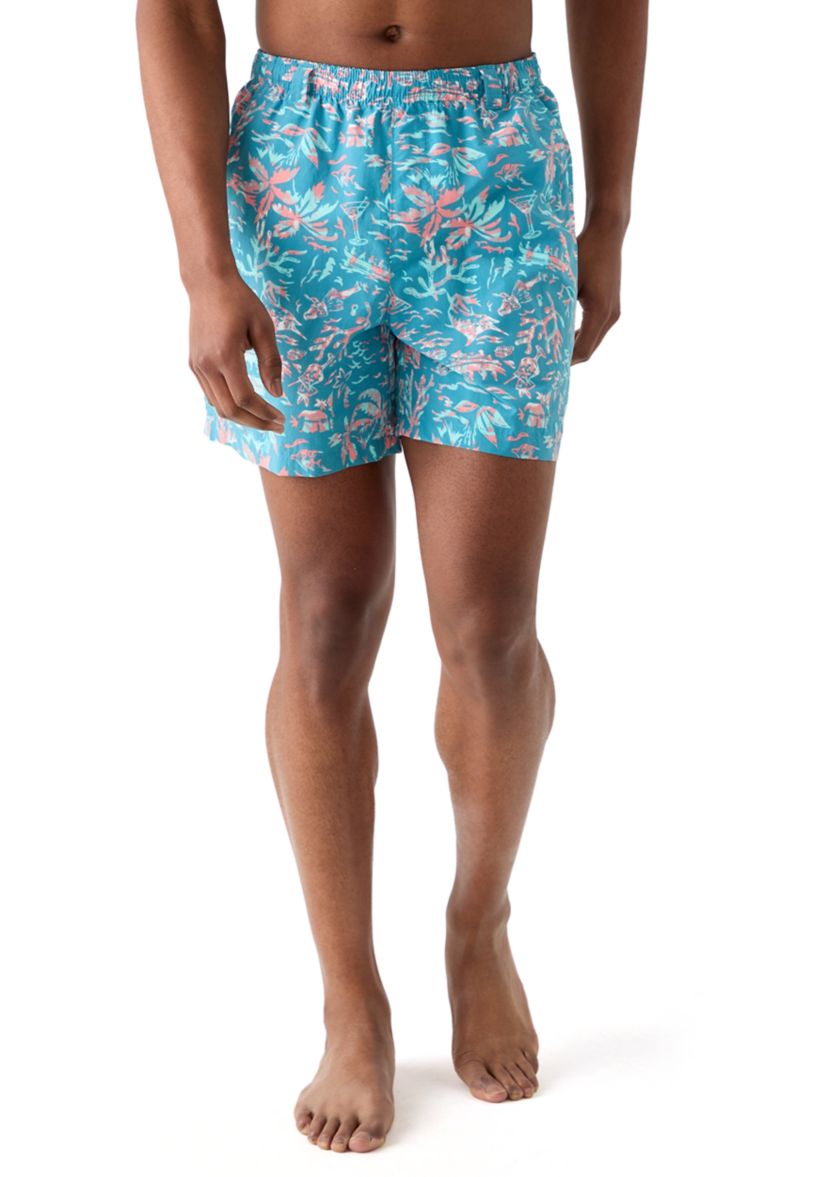 Super Backcast Printed Water Shorts