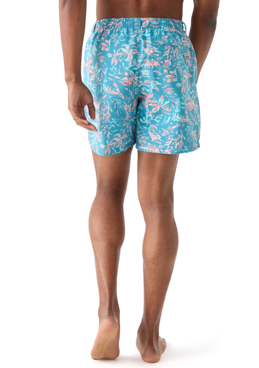 Super Backcast Printed Water Shorts